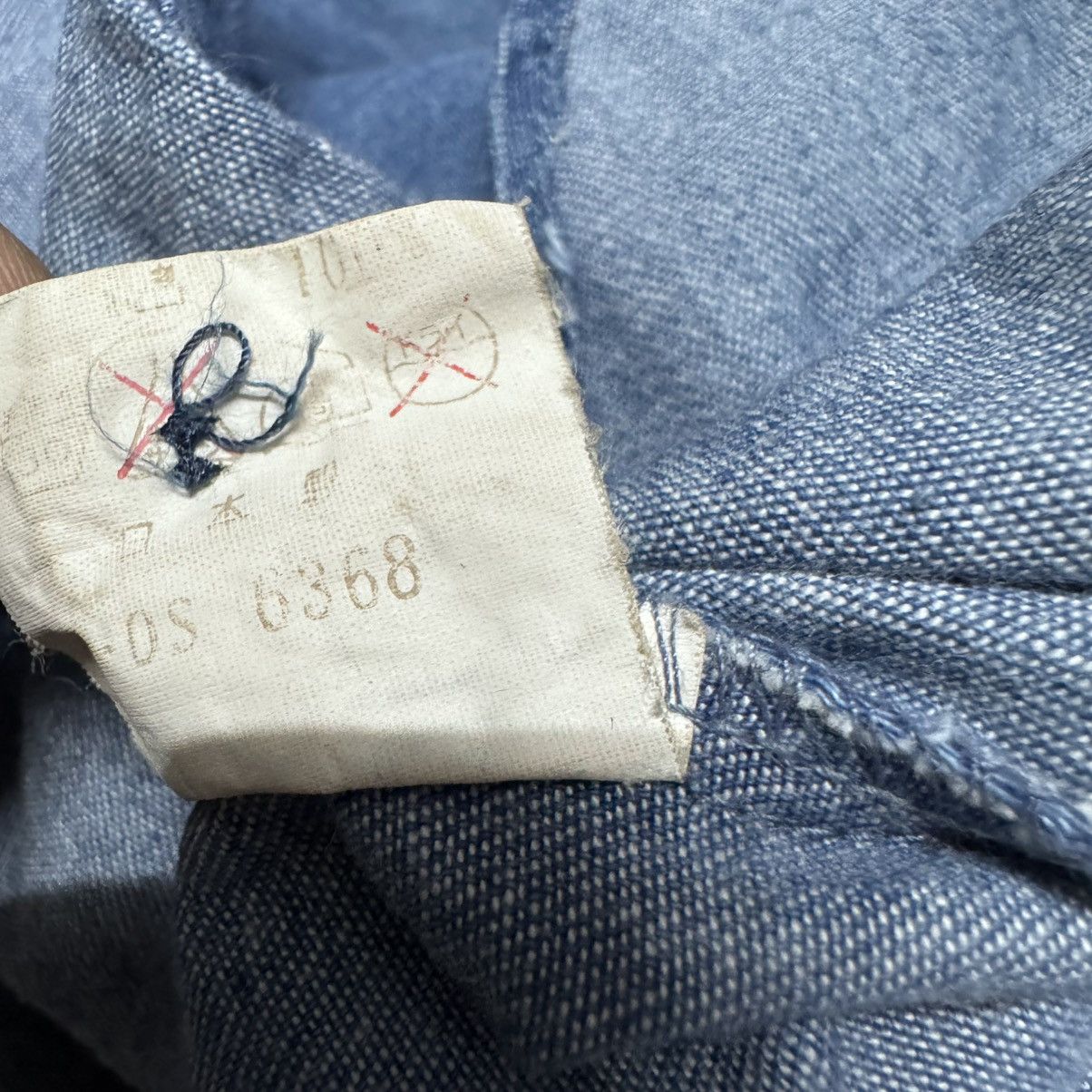 Boneville Vintage 80s Boneville Denim Shirt Oversized Mossimo Osti Size US L / EU 52-54 / 3 - 17 Thumbnail
