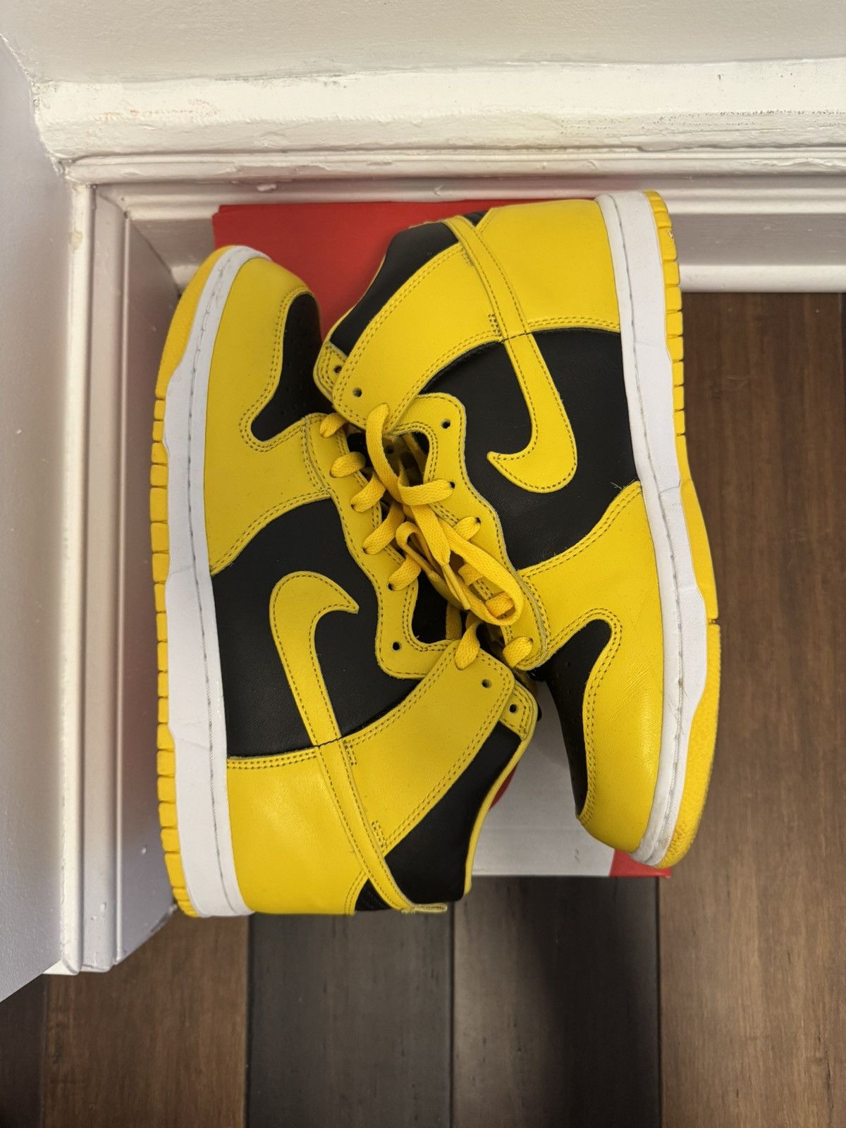Nike Nike Dunk High “Maize” size 11 Size US 11 / EU 44 - 3 Thumbnail