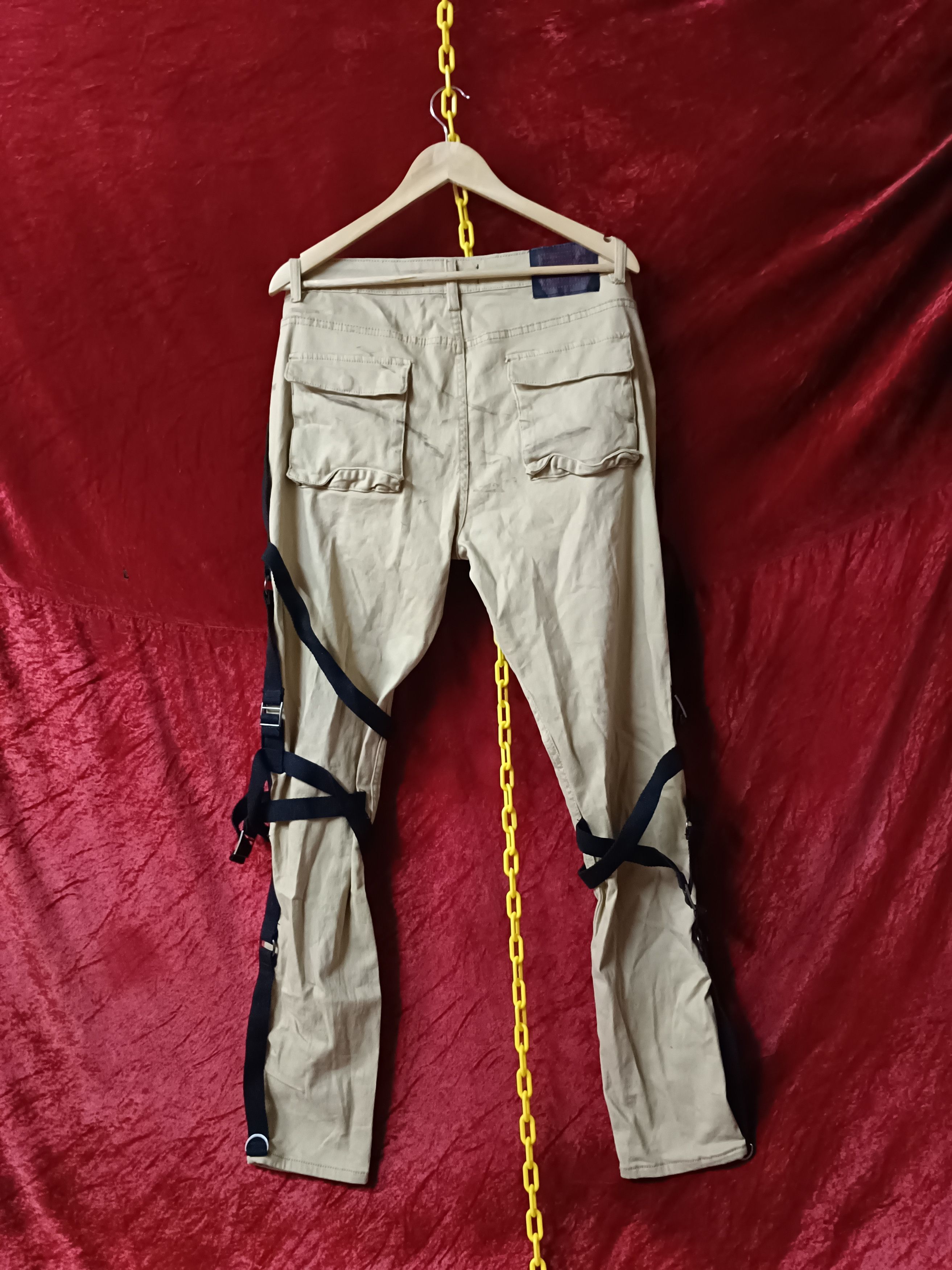 Japanese Brand × Seditionaries Serenade Bondage Pants Size US 36 / EU 52 - 10 Thumbnail