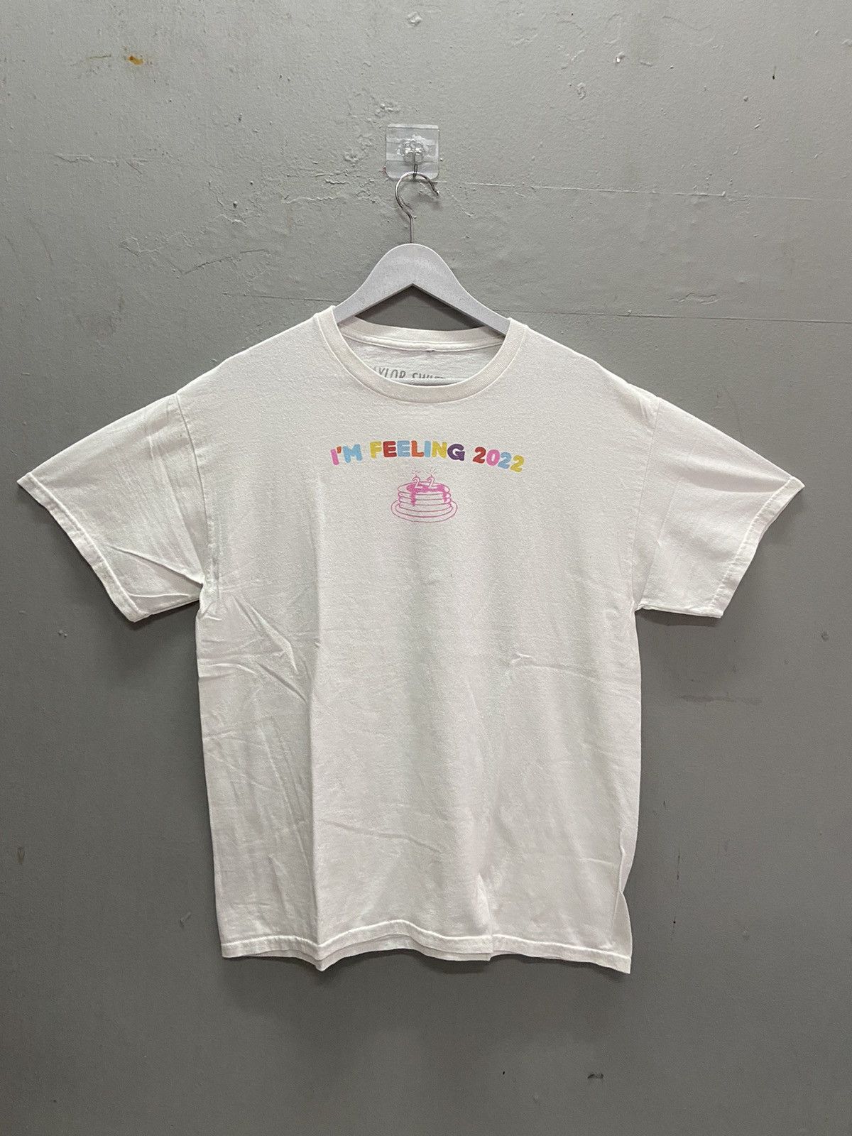 Band Tees TAYLOR SWIFT I’M FEELING 2022 TEE SHIRT Size US L / EU 52-54 / 3 - 1 Thumbnail