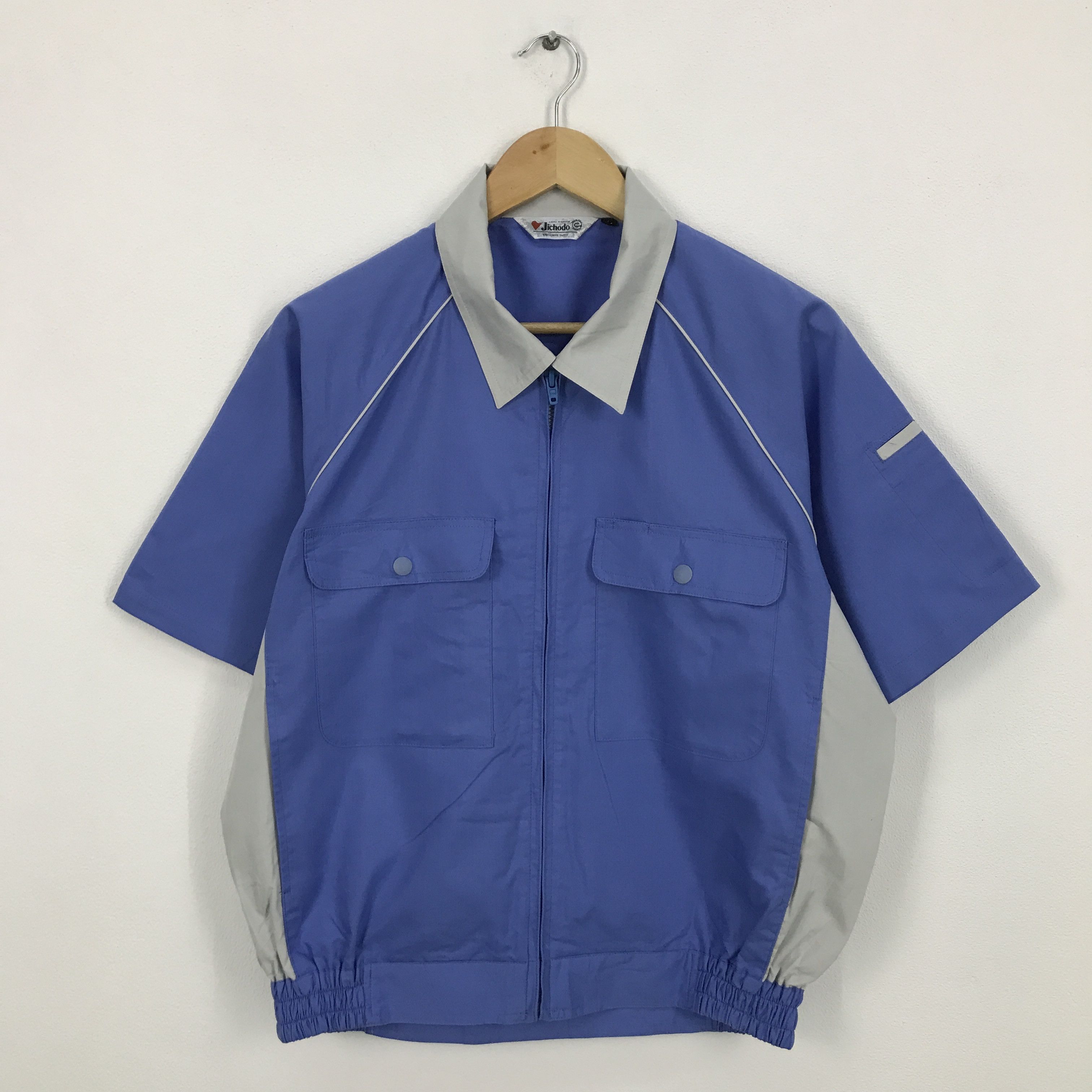 Japanese Brand nismo nissan racing team short sleeve jacket up zipper Size US L / EU 52-54 / 3 - 3 Thumbnail