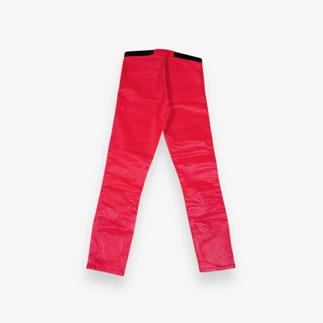 Helmut Lang Wax denim leggings Size 25" / US 0 / IT 36 - 2 Thumbnail
