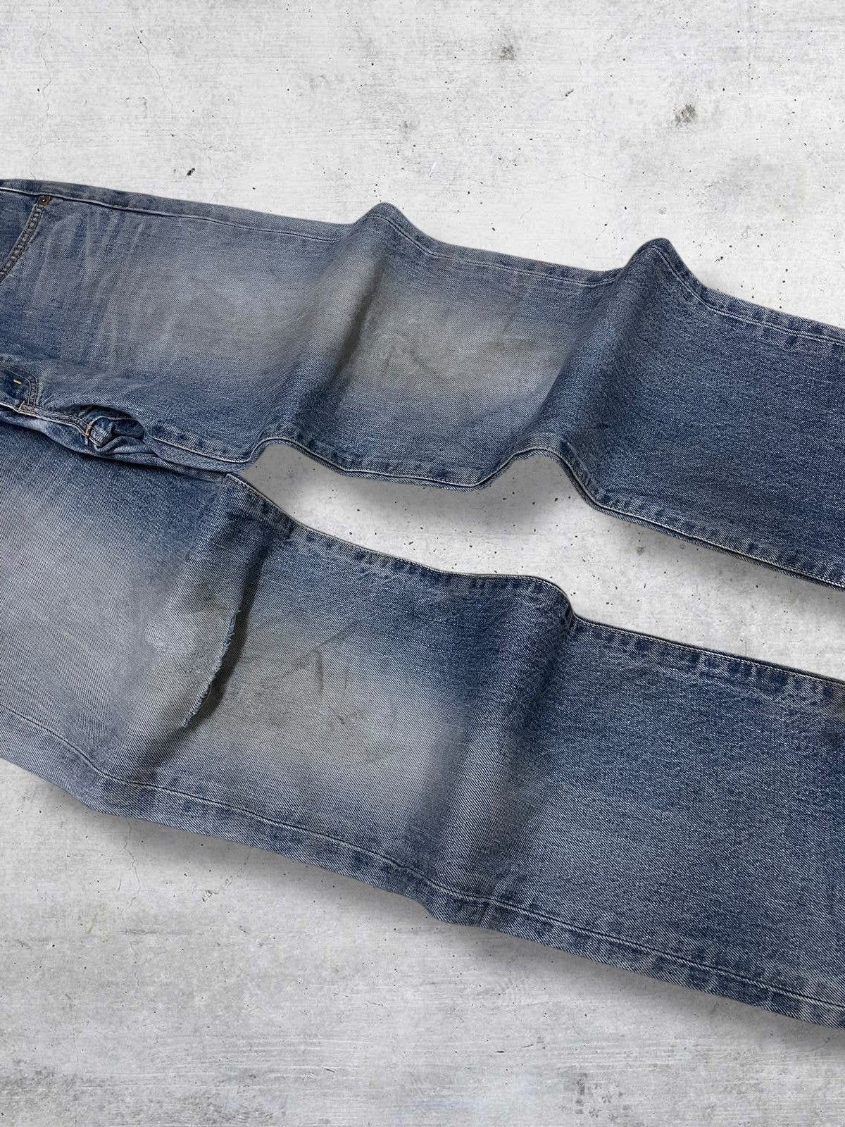 Edwin VINTAGE EDWIN 503 90S OG JAPAN DESIGNER DIRTY OLD DENIM Size US 32 / EU 48 - 6 Thumbnail