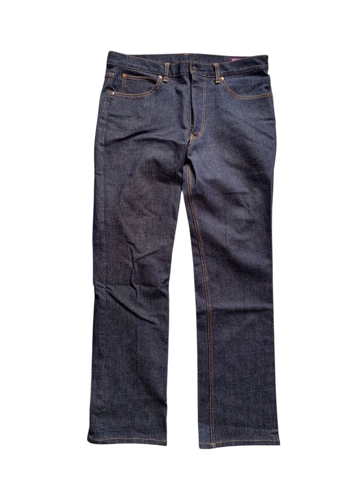 Nepenthes Japanesse Designer Brand Nephentes Denim Trousers Pants Size US 34 / EU 50 - 1 Thumbnail