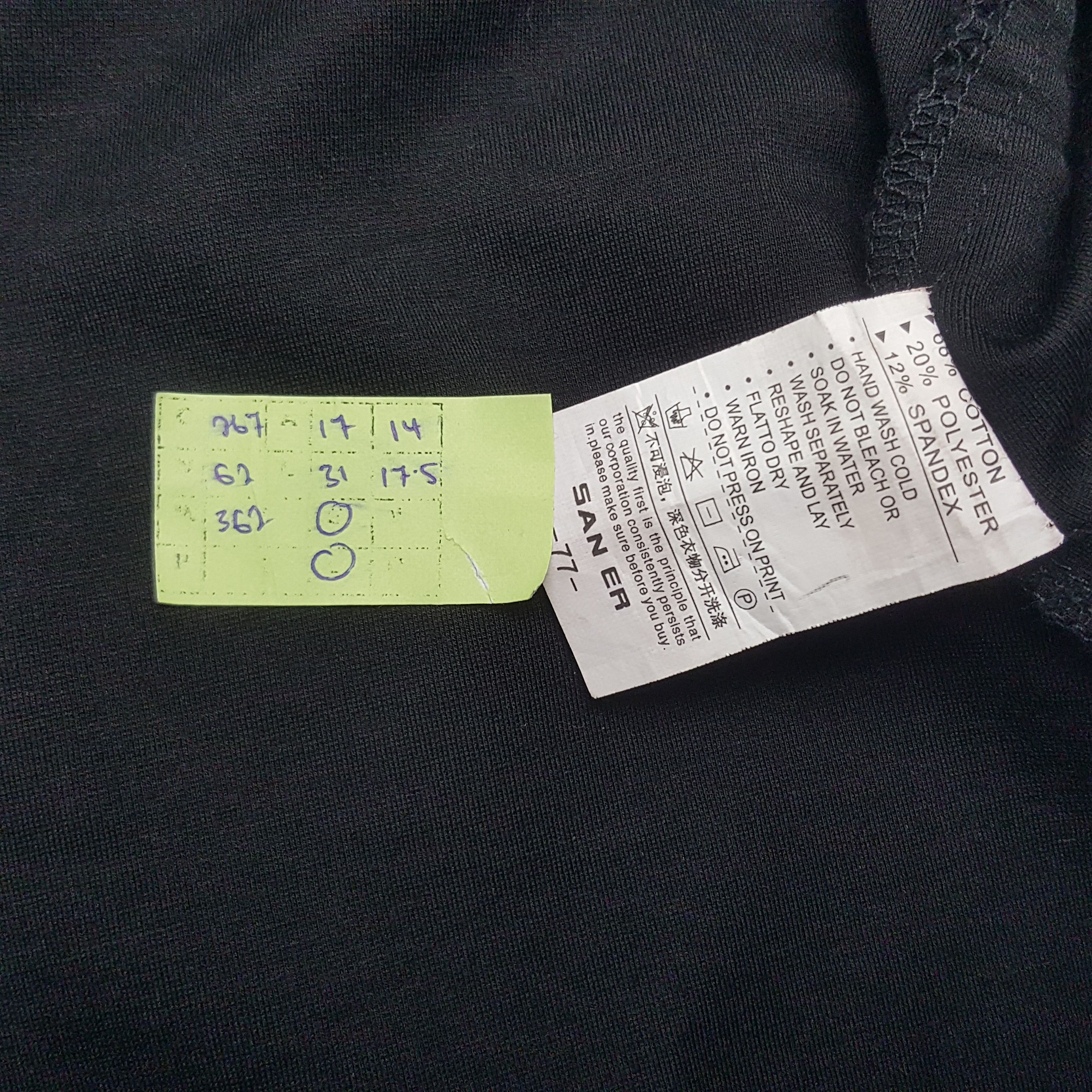 Maison Margiela Vintage Maison Margiela Designer Dress Tshirt C267N62 Size S / US 4 / IT 40 - 7 Thumbnail