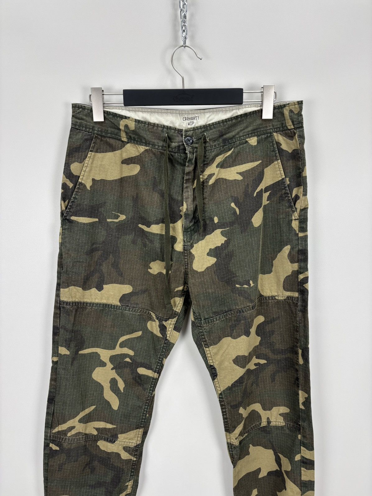 Carhartt Mens pants military Carhartt WIP Size 32 Color Multicolor Size US 32 / EU 48 - 3 Thumbnail