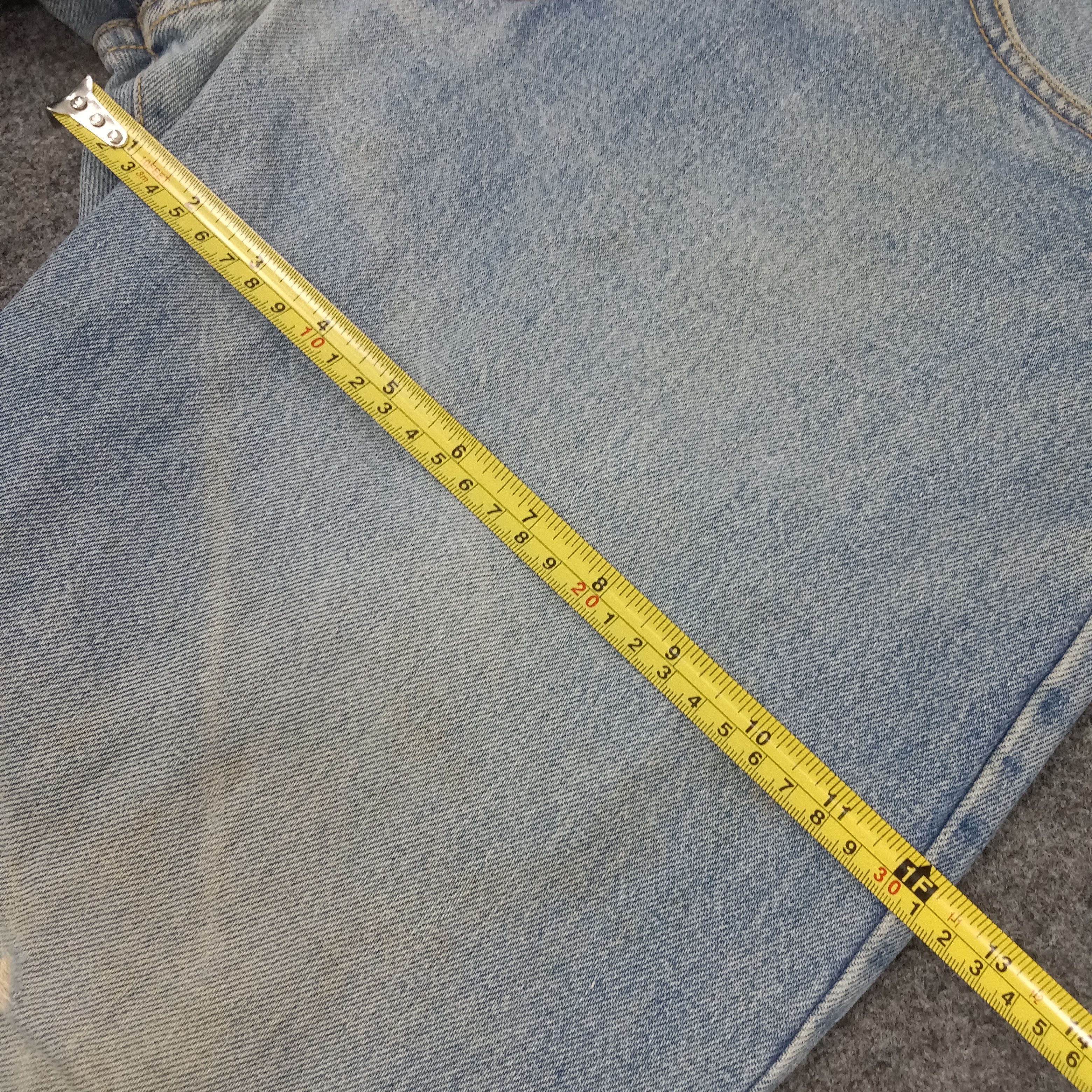 Japanese Brand × Stussy × Vintage Stussy American Streetwear Style Denim Jeans C217N28 Size US 32 / EU 48 - 13 Thumbnail