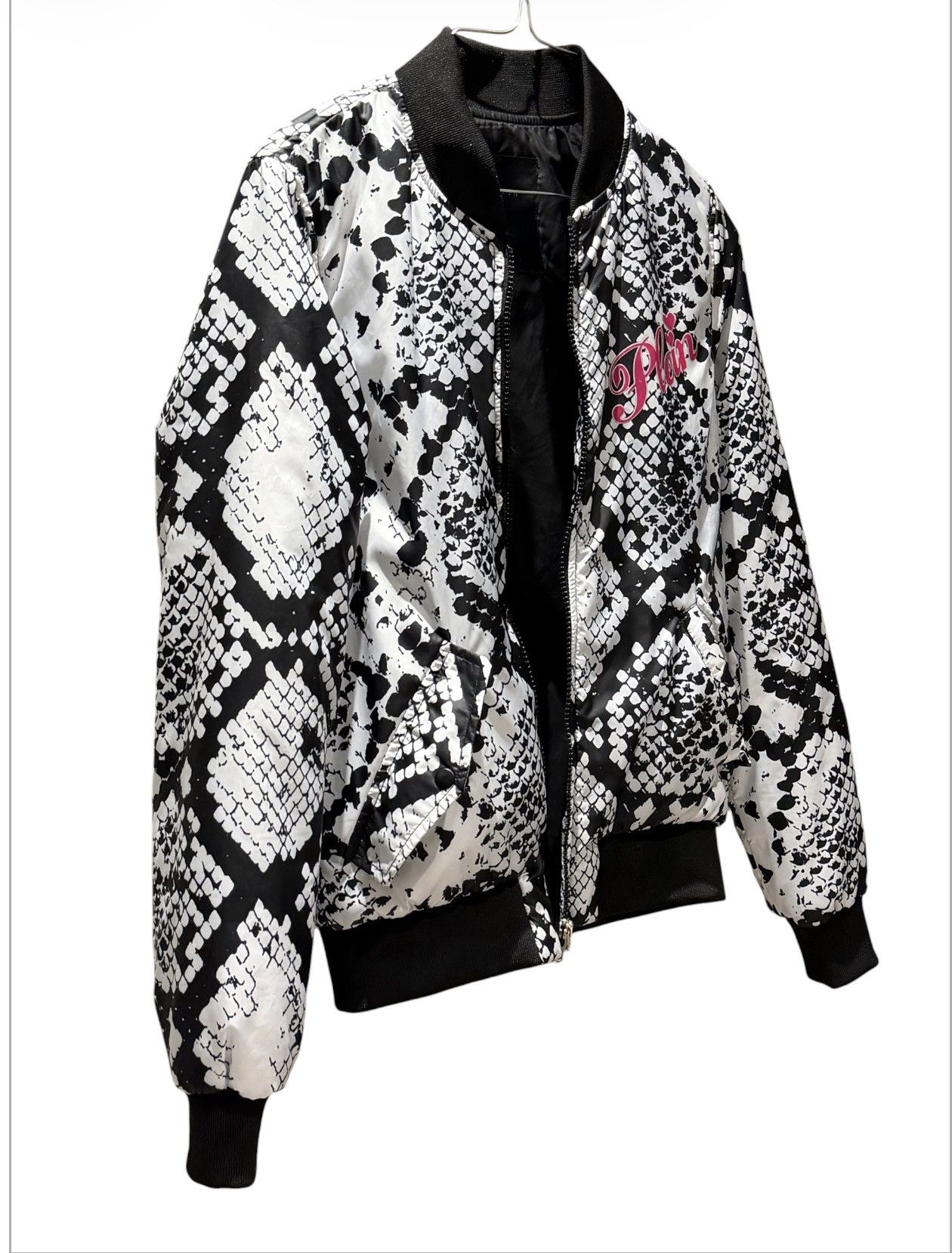 Philipp Plein Philipp Plein Bomber Jacket Size S / US 4 / IT 40 - 4 Thumbnail