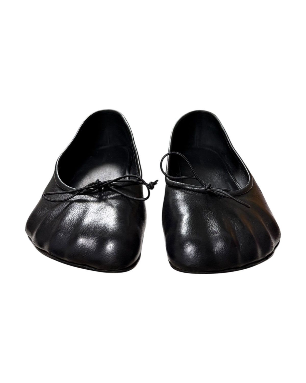 Balenciaga BALENCIAGA Spring Summer 2022 Anatomic Leather Ballet Shoes Size US 6 / IT 36 - 2 Thumbnail