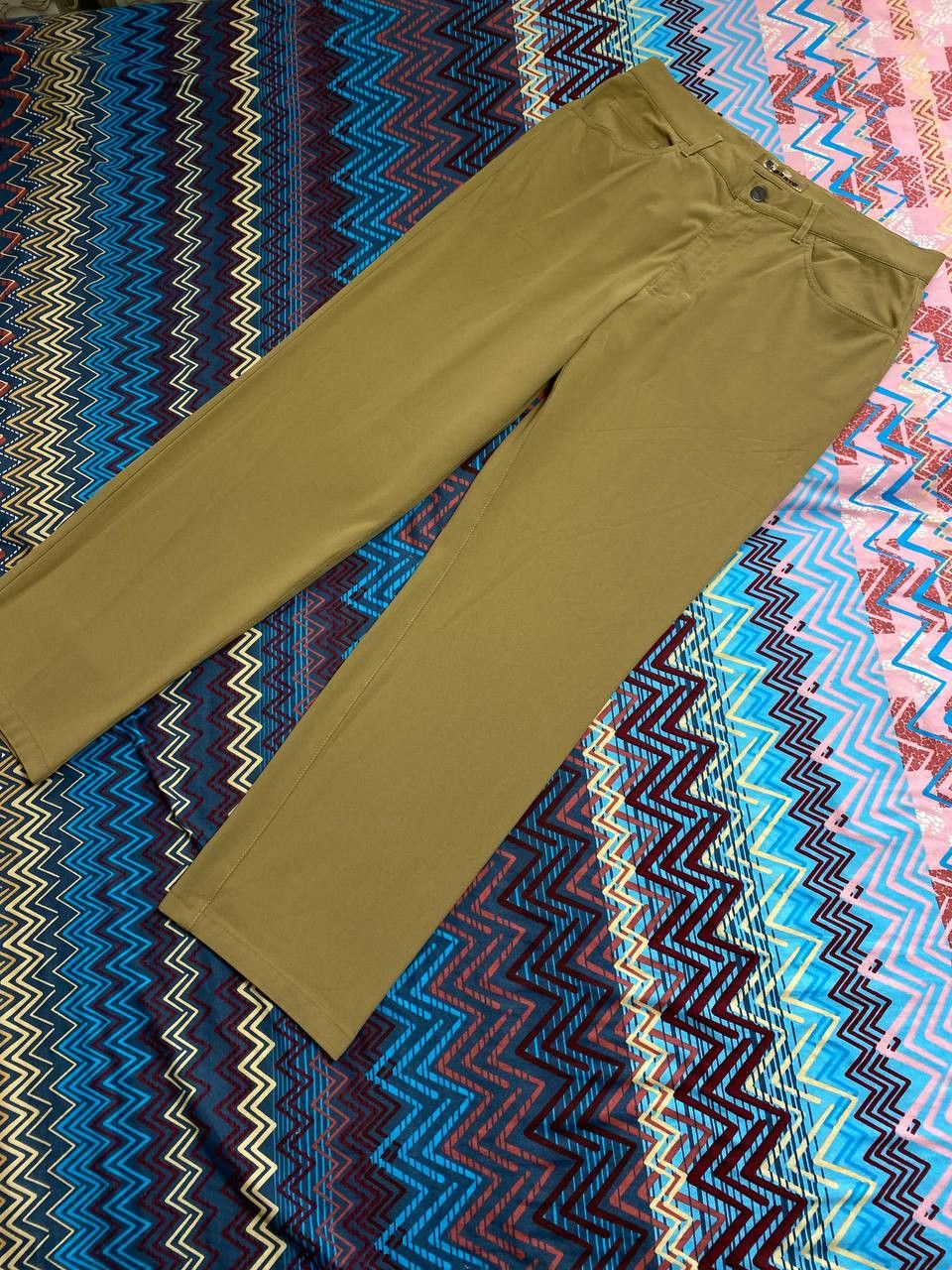 Alberto × Vintage Alberto Modern Fit Chino Jeans Size US 34 / EU 50 - 13 Thumbnail