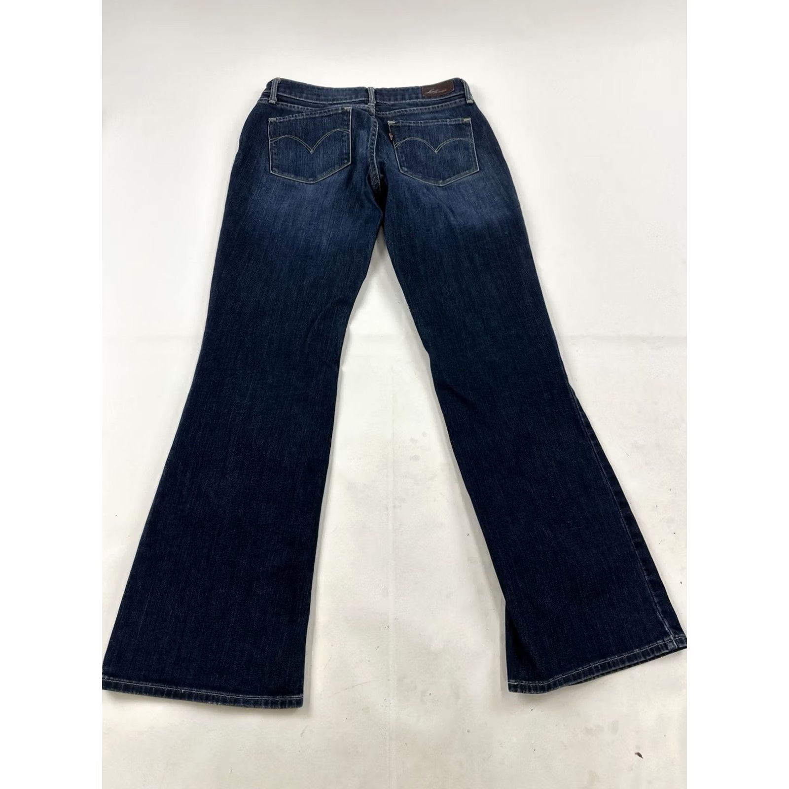 Levi's VINTAGE Levi’s Jeans Women’s 28 Bold Curve Bootcut Dark Blue 90s Y2K Regular Women’s Jeans Size 28" / US 6 / IT 42 - 7 Thumbnail
