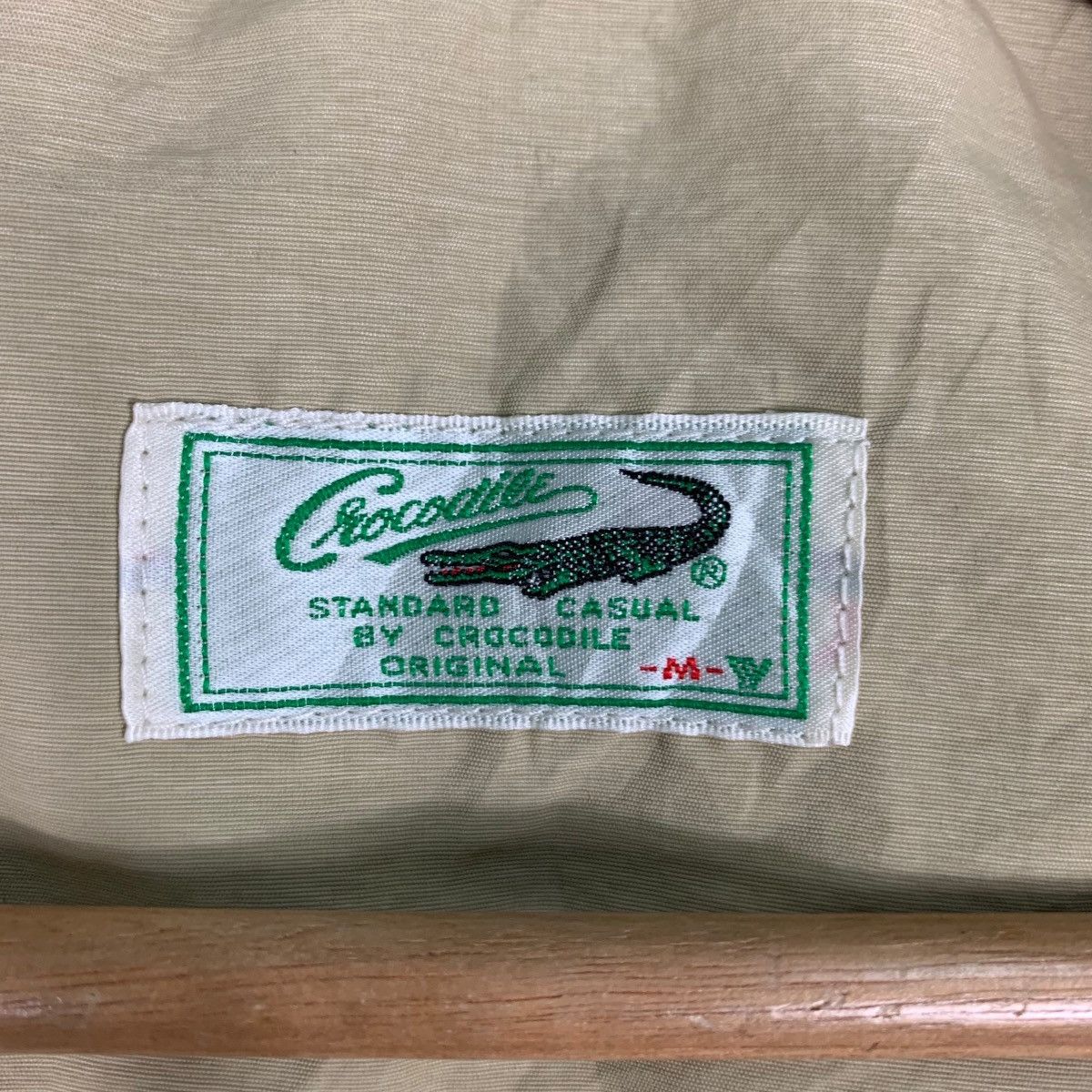Japanese Brand CROCODILE Zipper Button Casual Jacket #0872-C39 Size US M / EU 48-50 / 2 - 17 Thumbnail