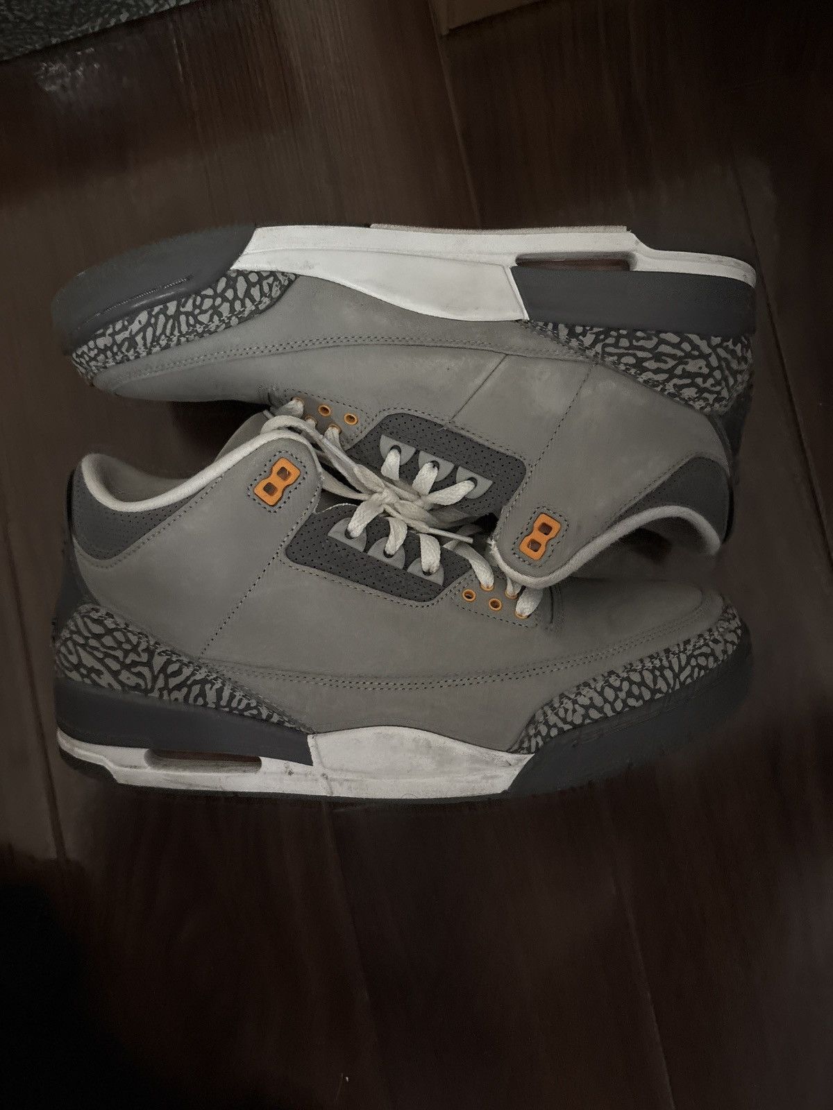 Jordan Brand Jordan Retro 3 Cool Grey Size US 12 / EU 45 - 1 Thumbnail