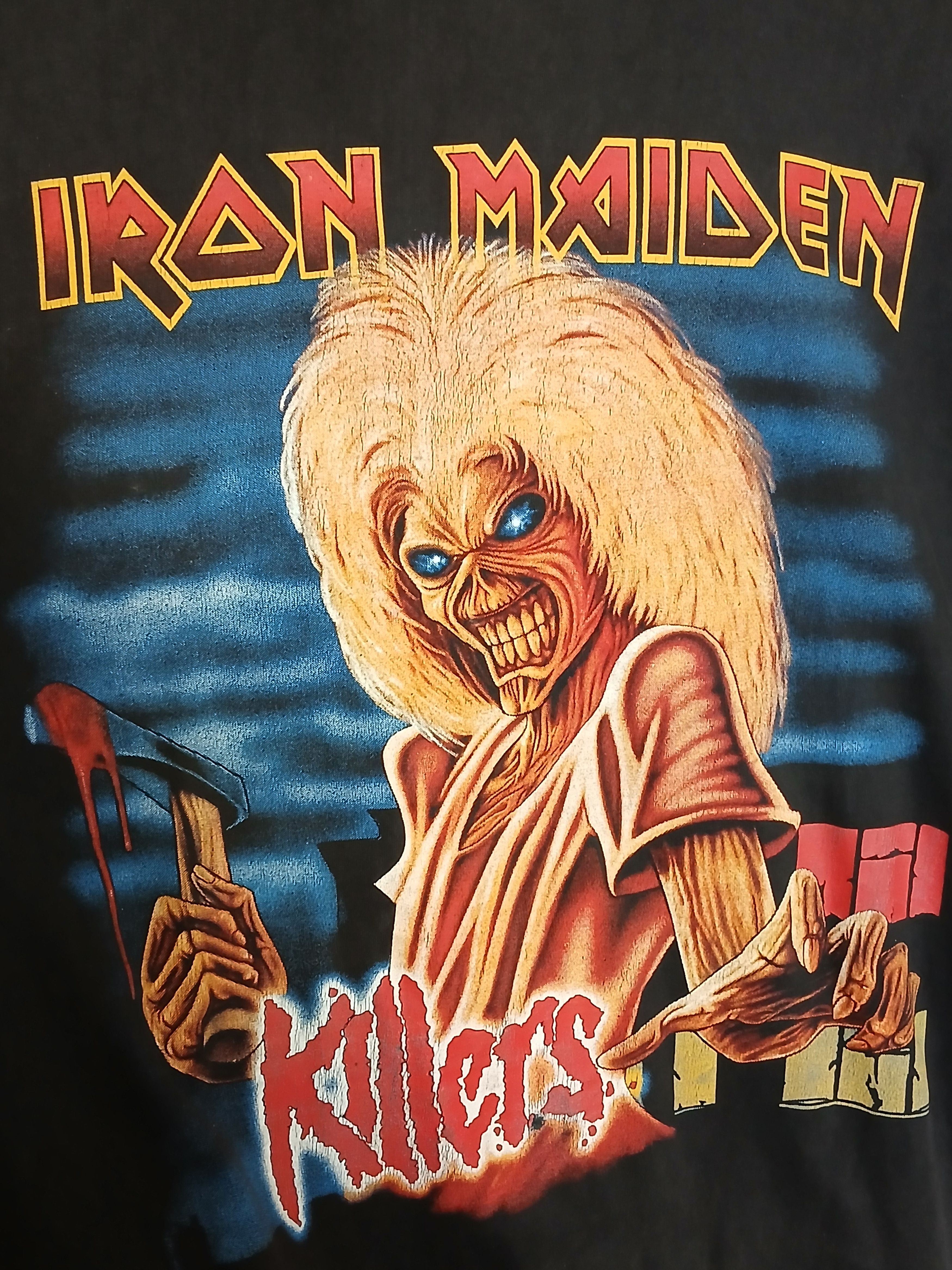 Iron Maiden Iron Maiden T-Shirt Size US XL / EU 56 / 4 - 3 Thumbnail