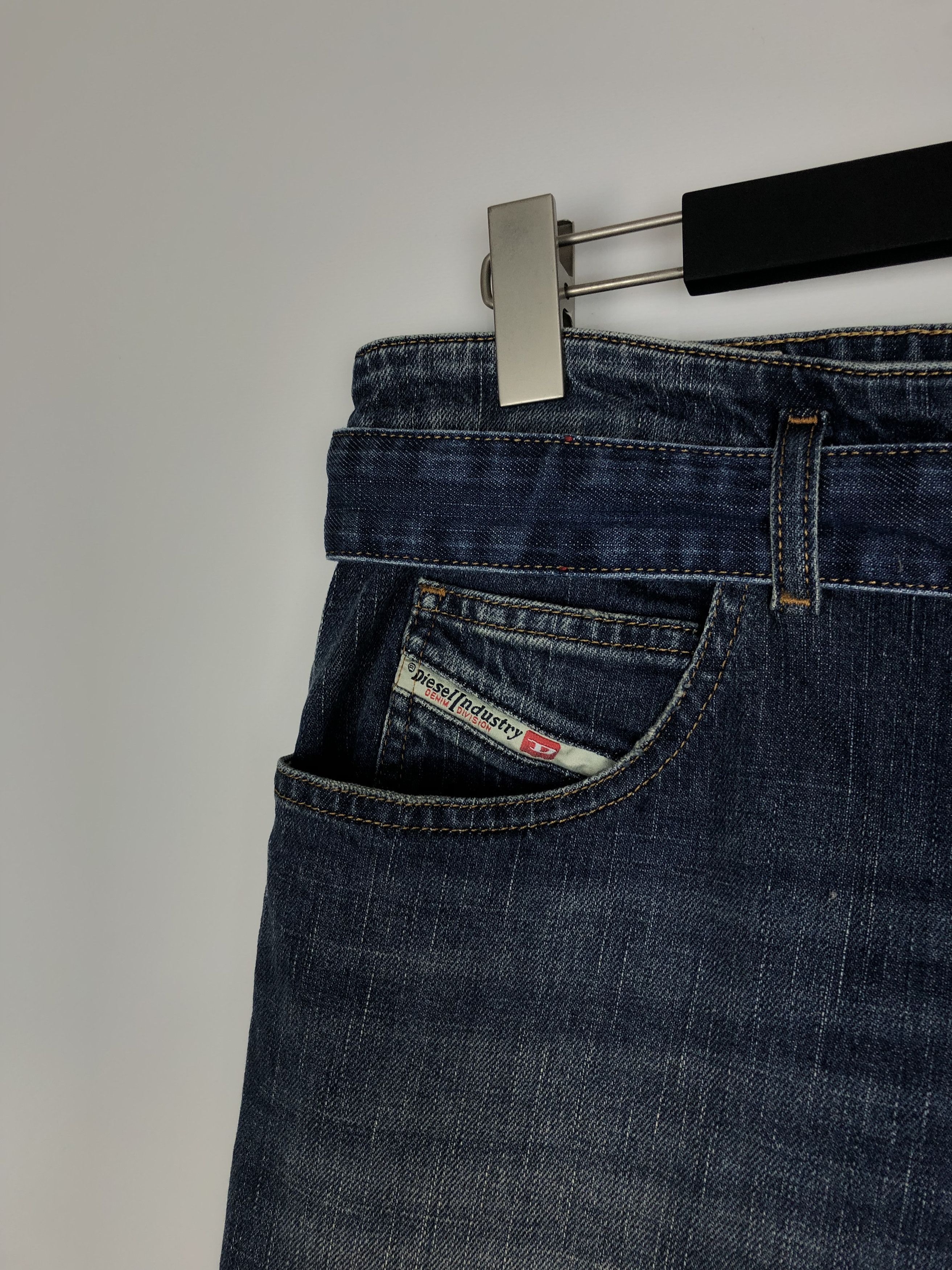 Diesel Diesel D-Vizons Jeans Denim Pants Blue size 29x30 Size US 29 - 4 Thumbnail