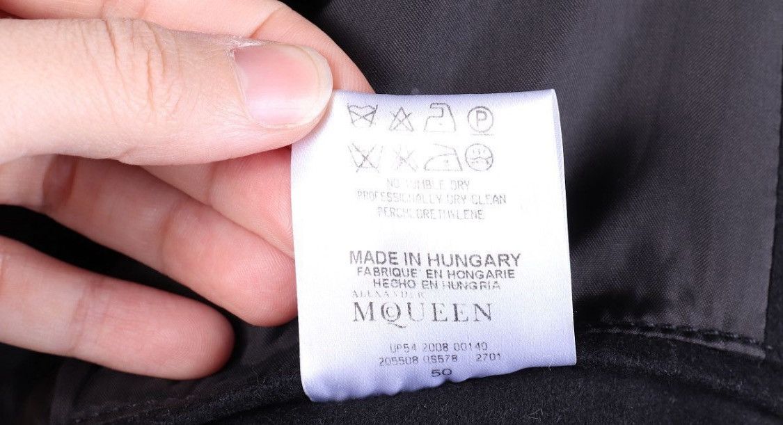 Alexander McQueen Alexander McQueen 2008 Double Breasted Cashmere Wool Coat Size US M / EU 48-50 / 2 - 5 Thumbnail