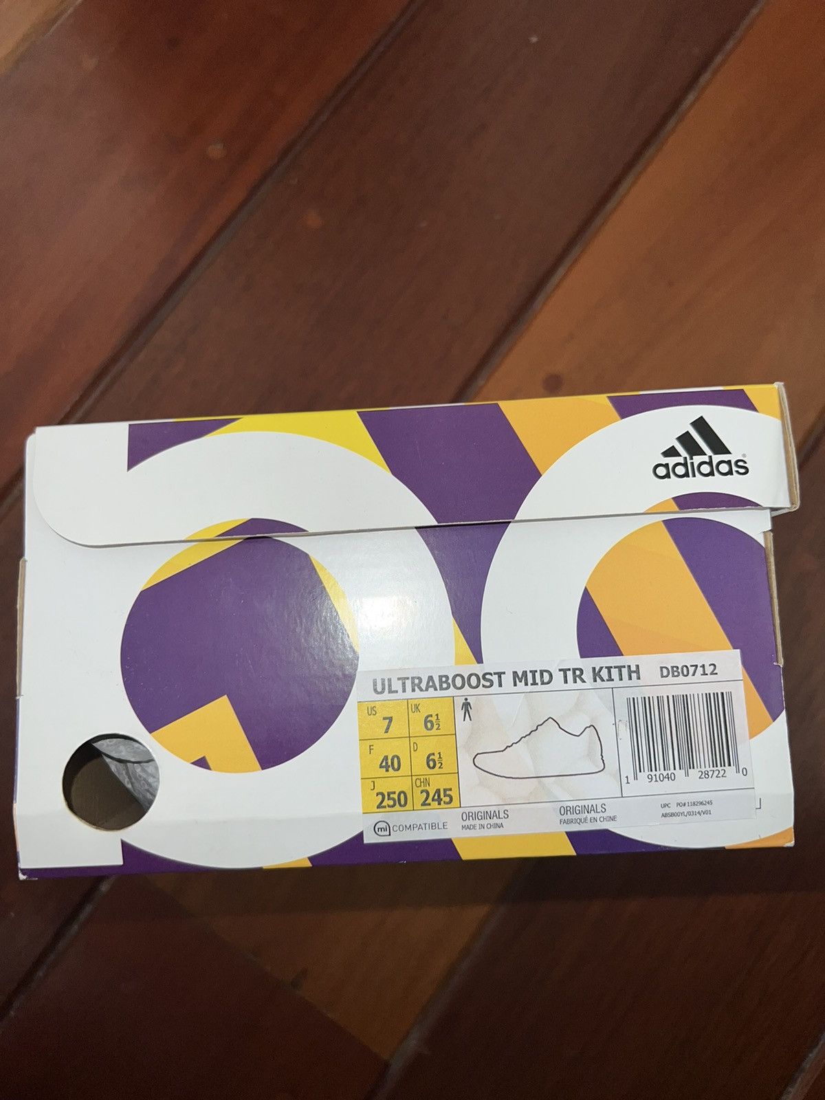 Adidas × Kith × Nonnative Kith x Nonnative Mid Ultraboost Reflective Size US 7 / EU 40 - 7 Thumbnail