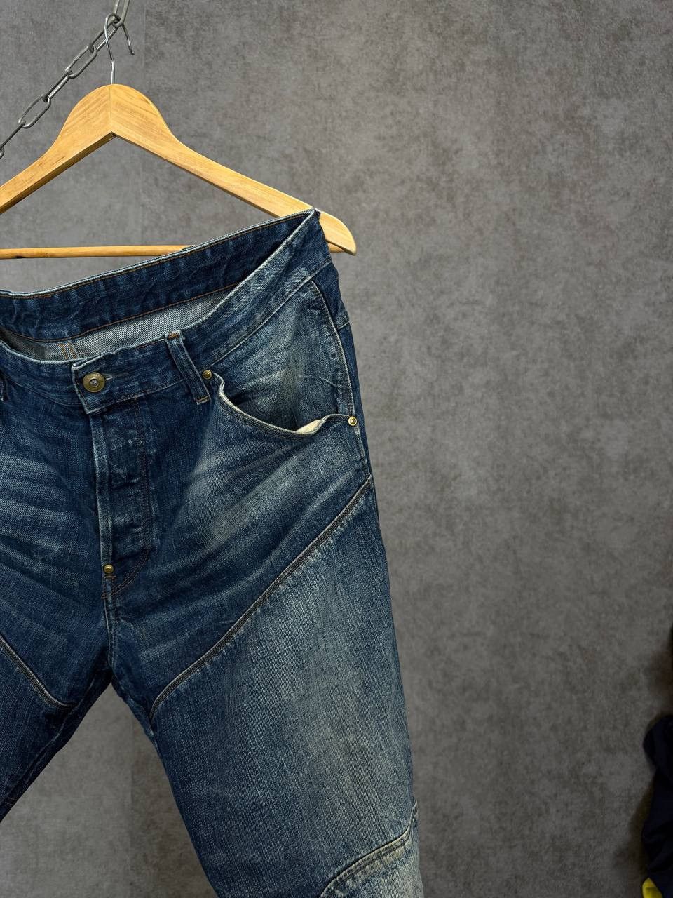 G-Star G Star Raw asymmetric jeans Size US 36 / EU 52 - 2 Thumbnail