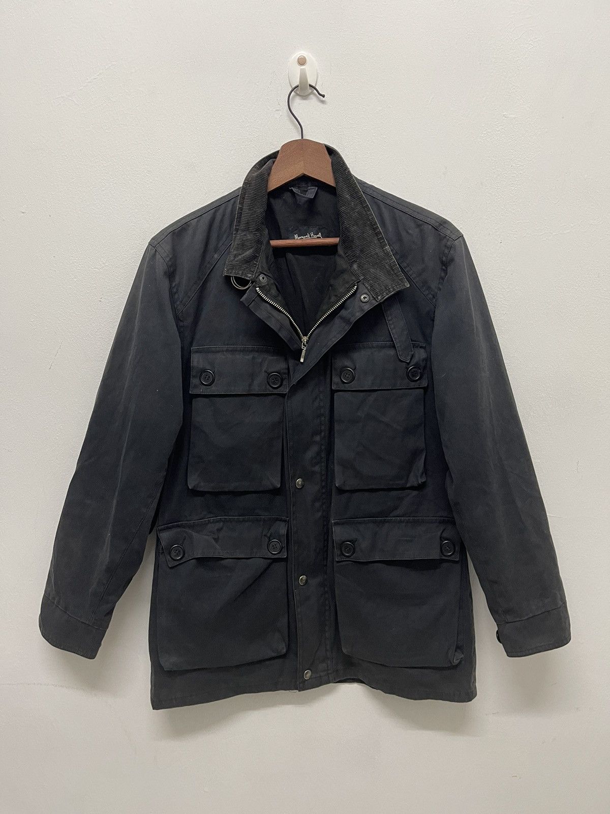 Margaret Howell × Vintage BRITISH HUNTING STYLE MARGARET HOWELL CORDUROY COLLAR JACKET Size US M / EU 48-50 / 2 - 3 Thumbnail