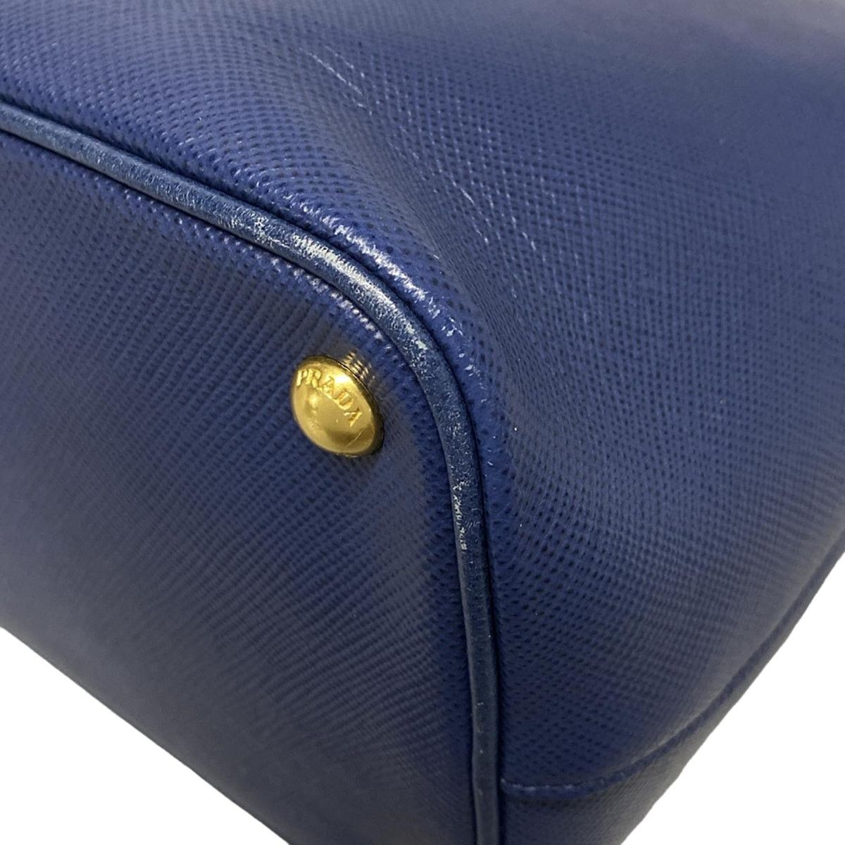 Prada PRADA Logo Tote Bag BN2729 Saffiano Cuir (Leather) Size ONE SIZE - 7 Thumbnail