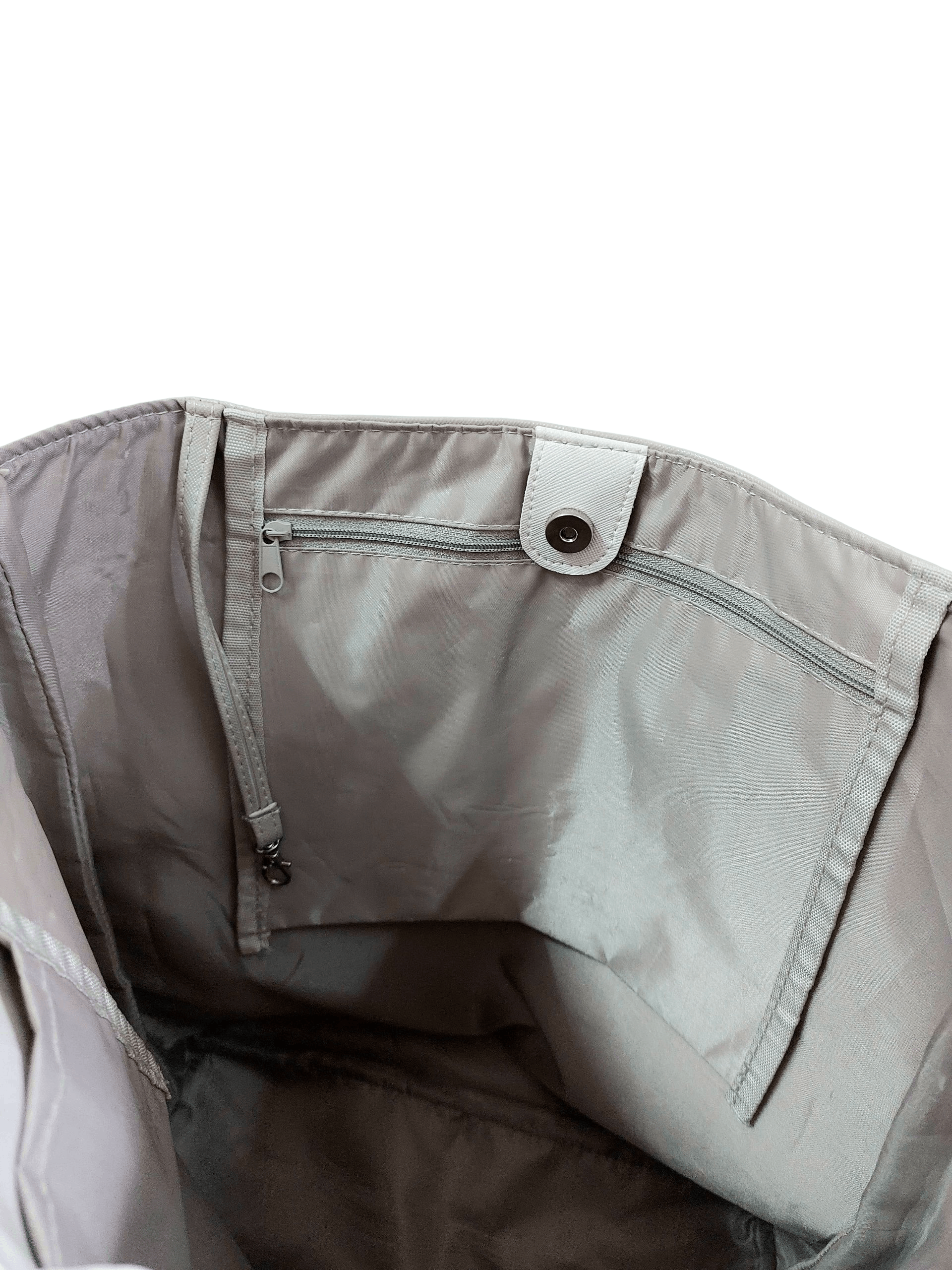 CABANE de ZUCCa Cabane De Zucca Classic Structured Faux-Leather Tote Bag Size ONE SIZE - 6 Thumbnail