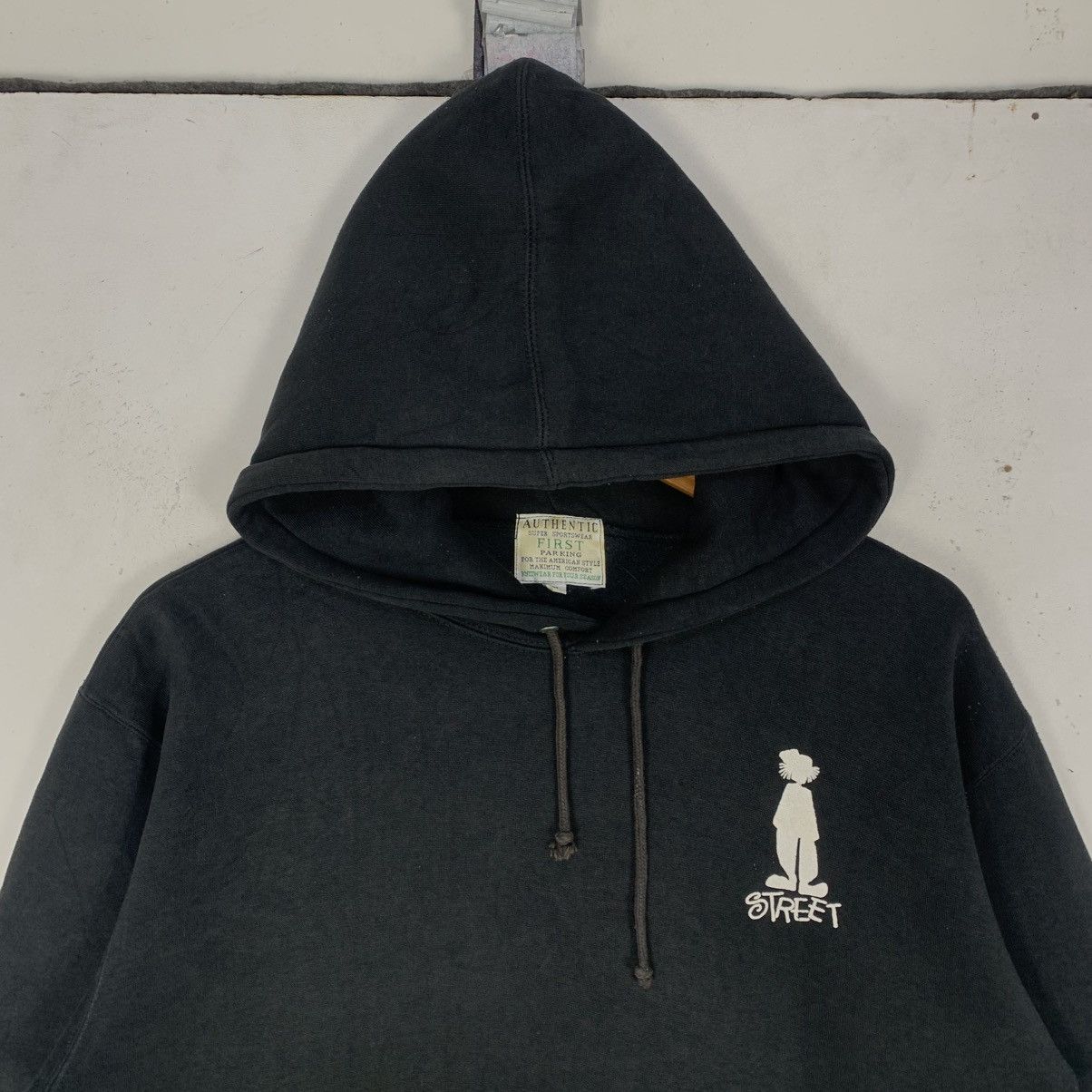 Japanese Brand Vintage STREET Apparel JapaneseBrand StreetWear Hoodie Size US M / EU 48-50 / 2 - 2 Thumbnail