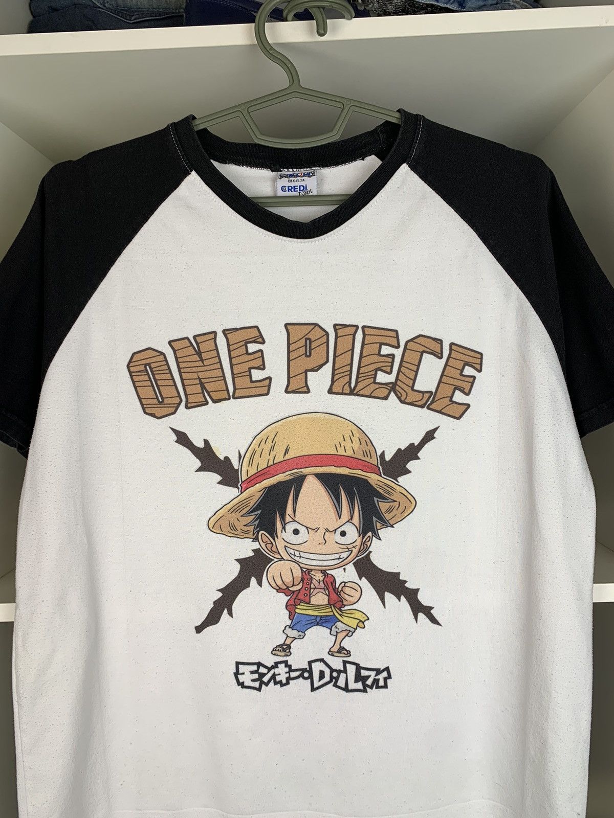 Anime × One Piece One Piece Anima T-shirt Size US L / EU 52-54 / 3 - 3 Thumbnail