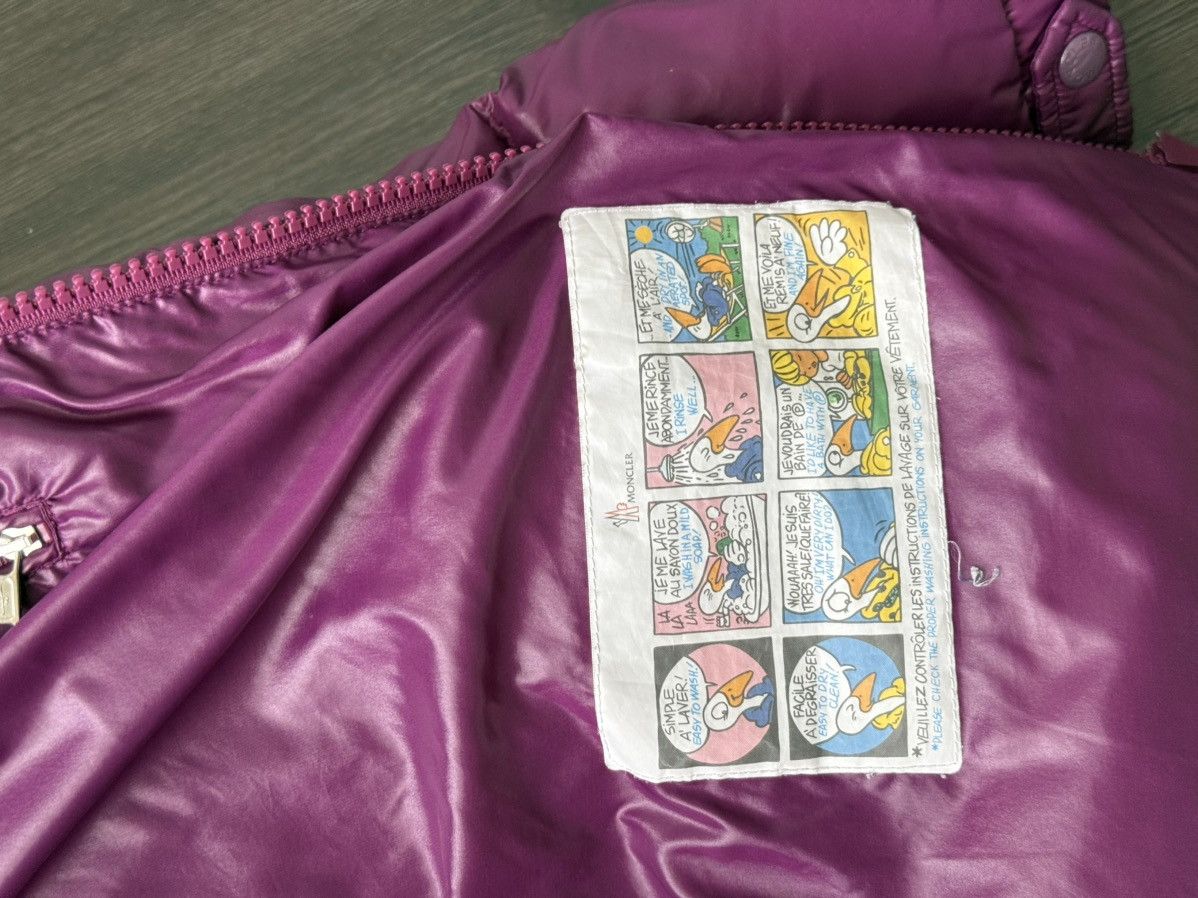 Moncler Moncler Ecrins Down Jacket Grape Violet Size 4 (Large) Size US XL / EU 56 / 4 - 5 Thumbnail