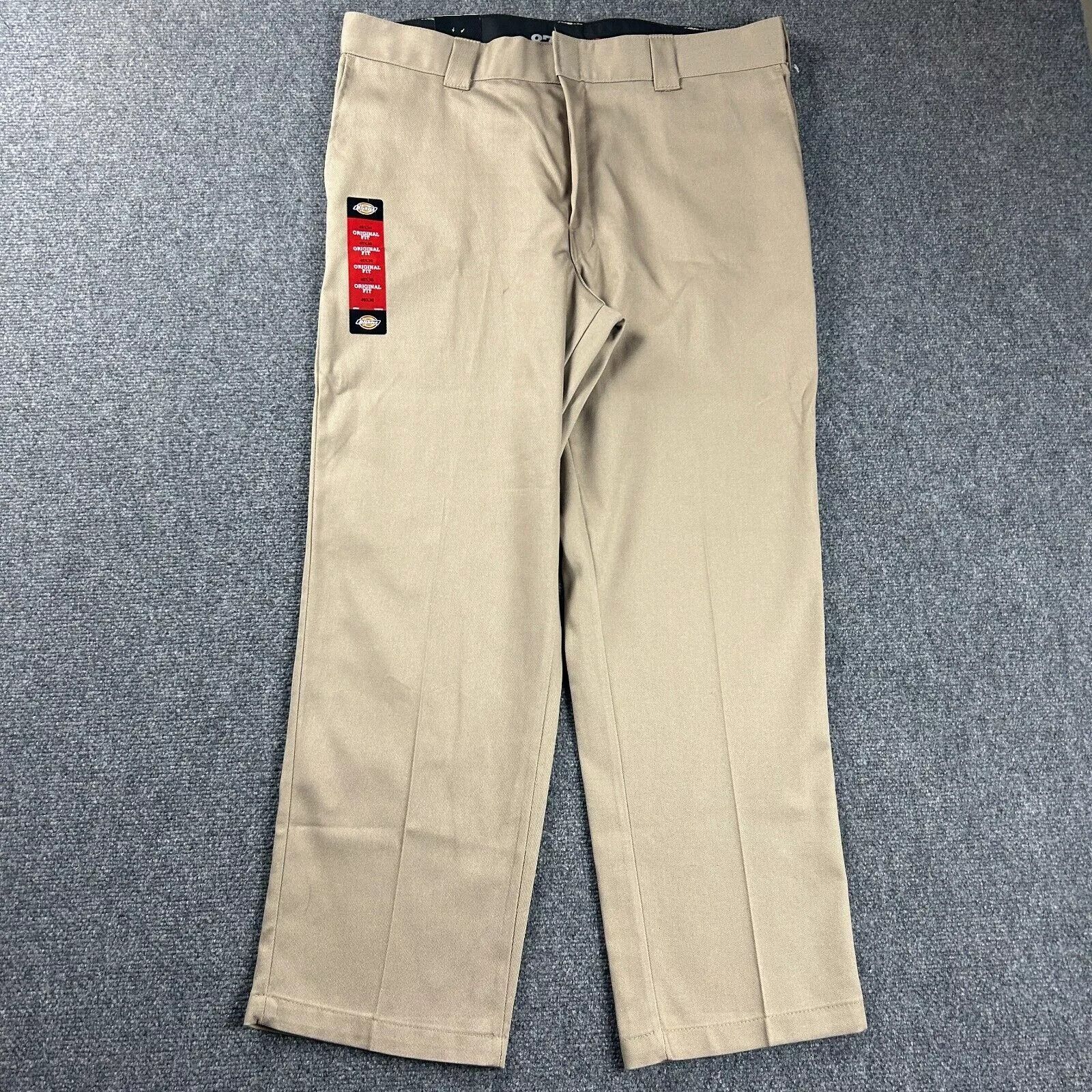 Dickies Dickies Pants Mens 40x30 Original Fit Workwear 874 Flex NWD Size US 40 / EU 56 - 1 Thumbnail