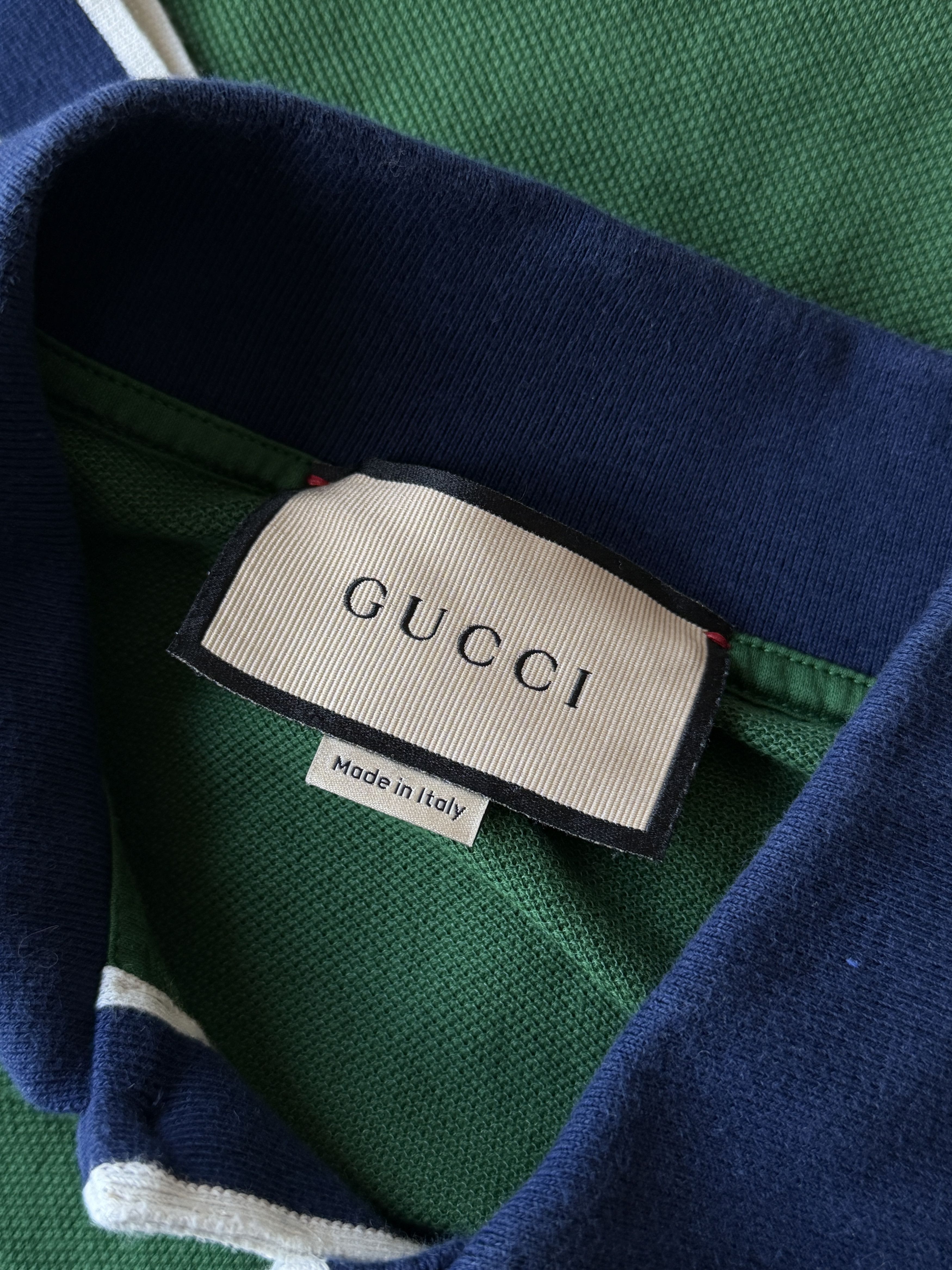 Gucci Gucci Polo Size US M / EU 48-50 / 2 - 4 Thumbnail
