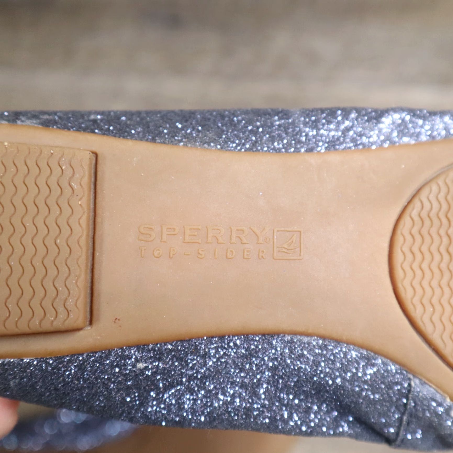 Sperry Sperry Top-Sider Blue Glitter Sparkly Flats Slip On Shoes Loafers Women's 9M Size M / US 6-8 / IT 42-44 - 7 Thumbnail