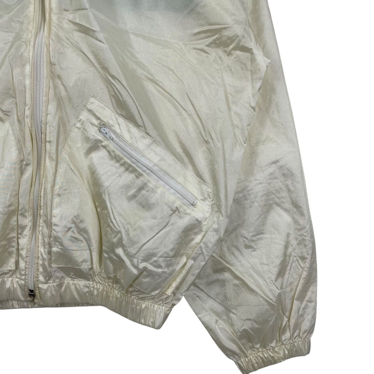 Vintage Vintage 80s Green Giant Windbreaker Light Jacket Size US L / EU 52-54 / 3 - 5 Thumbnail