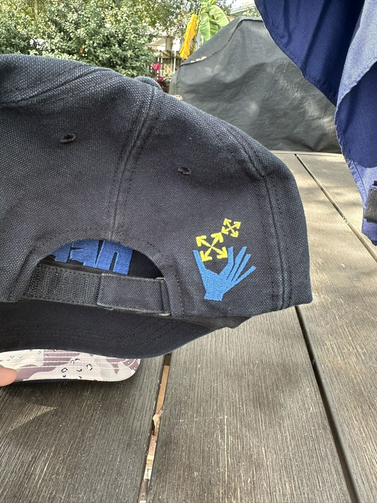 Off-White Off-White offf Hat Size ONE SIZE - 2 Thumbnail