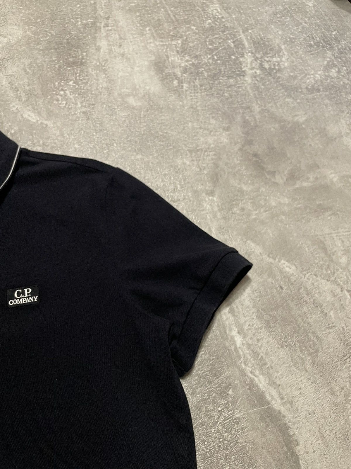 C.P. Company Vintage CP Company Slim Fit Polo Shirt Size US S / EU 44-46 / 1 - 5 Thumbnail