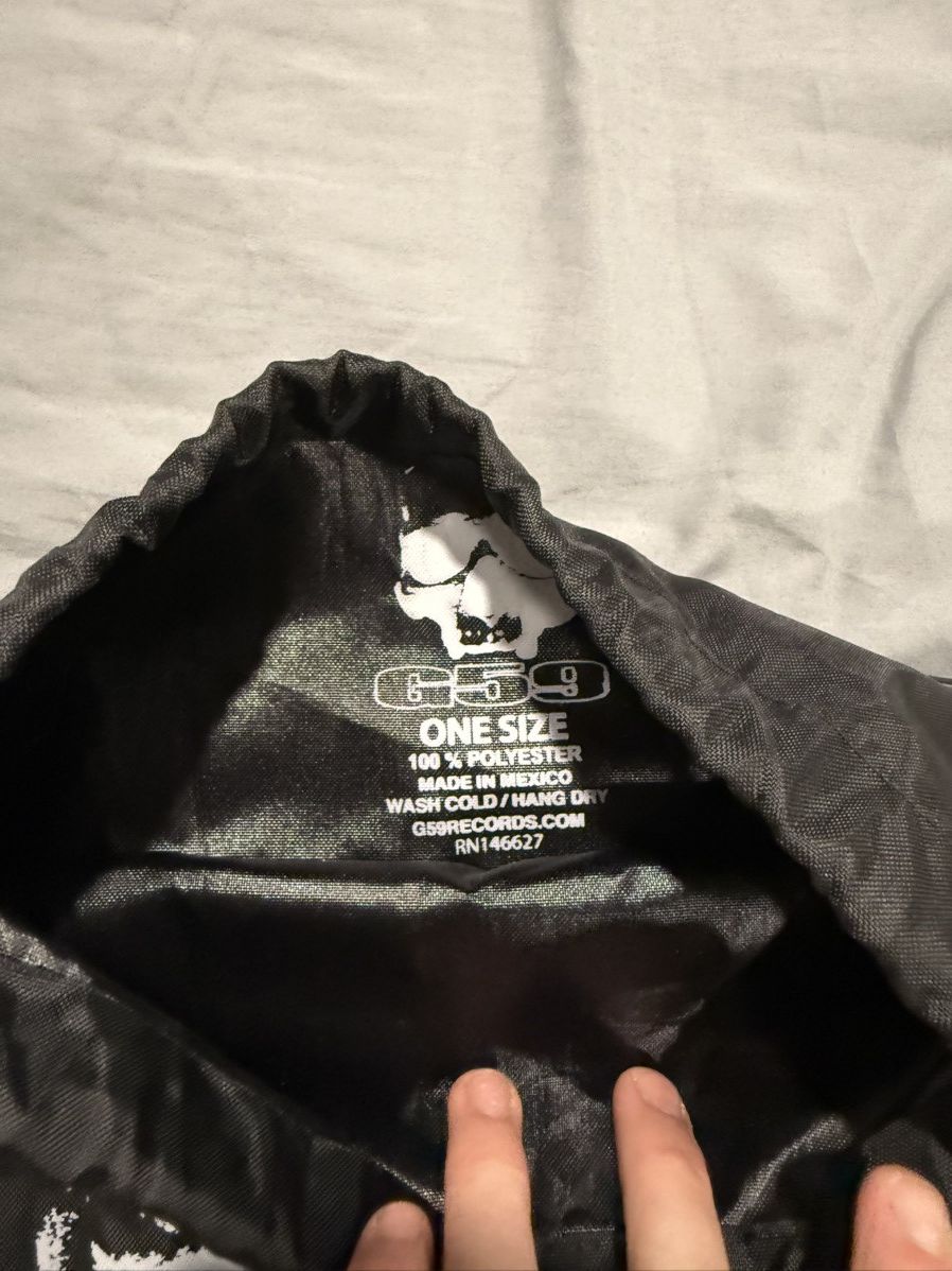 G59 Records G59 draw string bag Size ONE SIZE - 2 Thumbnail