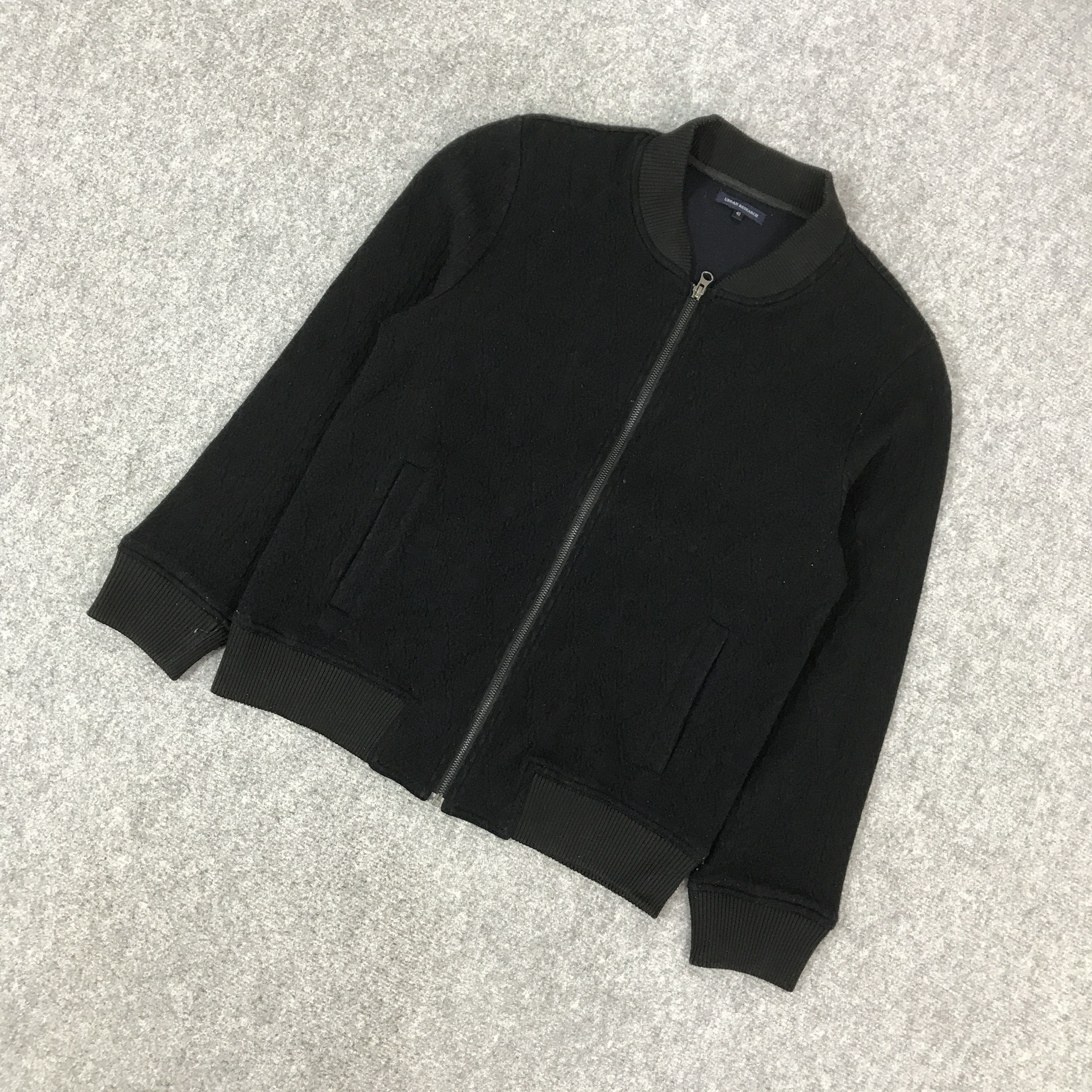 Japanese Brand × URBAN RESEARCH DOORS URBAN RESEARCH WOOL BOMBER DESIGN JACKET Size US M / EU 48-50 / 2 - 5 Thumbnail