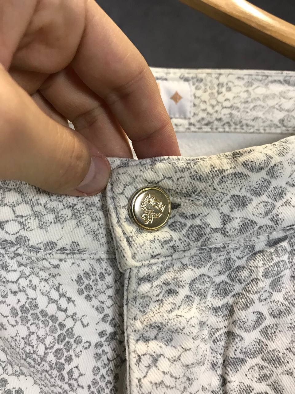 Designer × MCM × Vintage MCM vintage designer Cavalli style pants Size 28" / US 6 / IT 42 - 7 Thumbnail