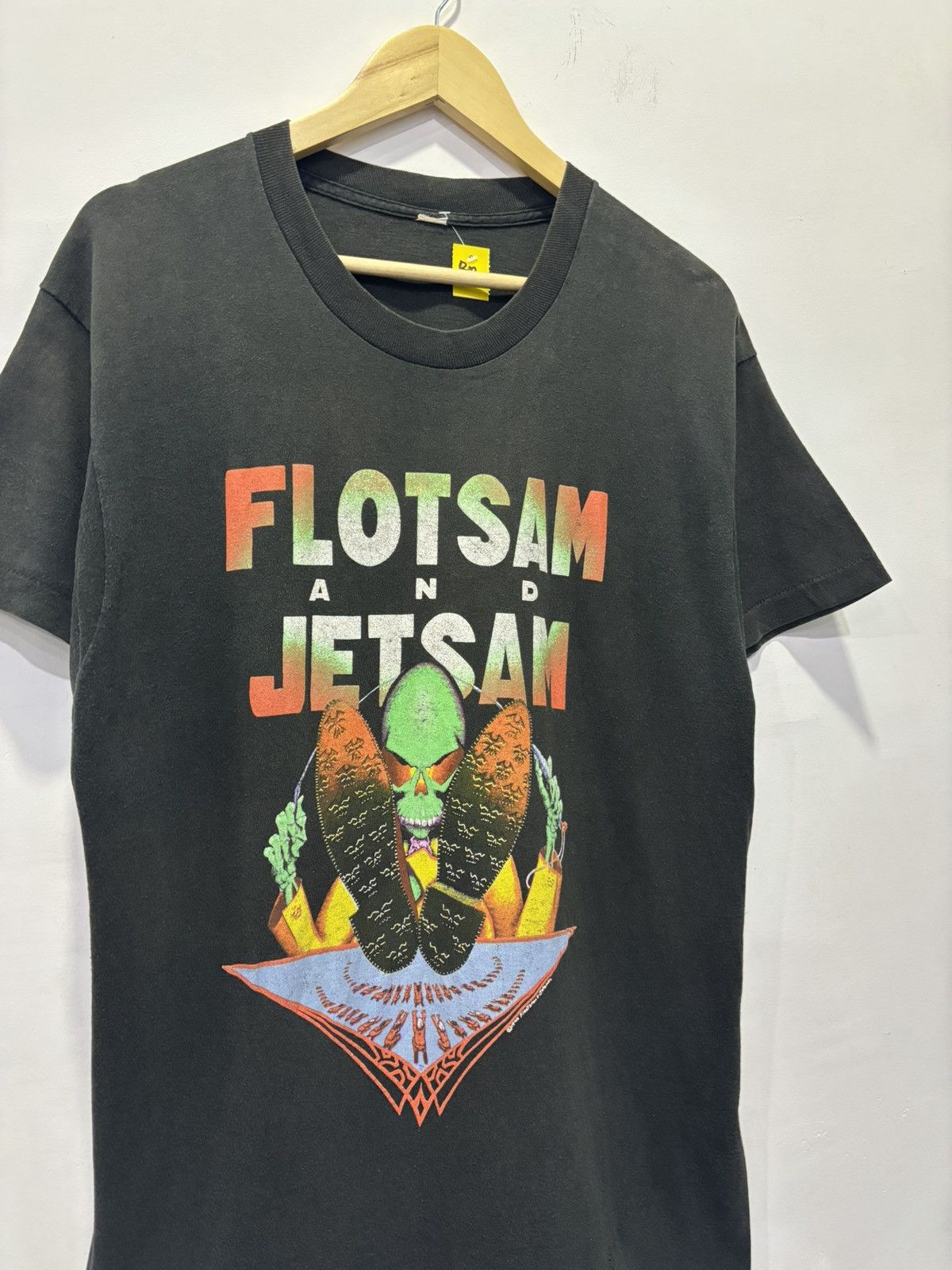 Band Tees Vintage Flotsam & Jetsam Tshirt Size US L / EU 52-54 / 3 - 3 Thumbnail