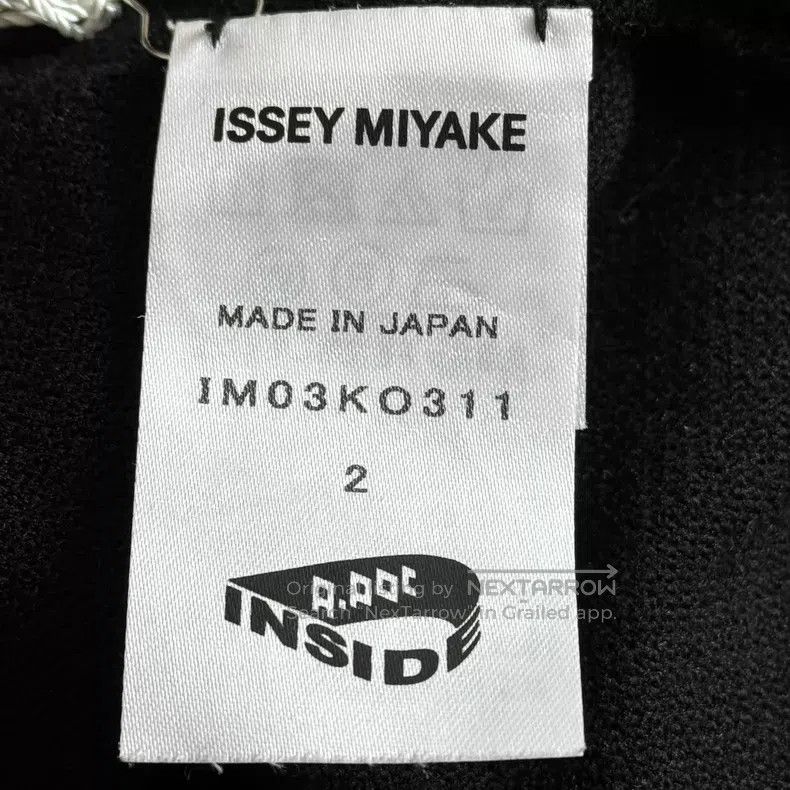 Issey Miyake Issey Miyake Black Jacket Size M / US 6-8 / IT 42-44 - 3 Thumbnail