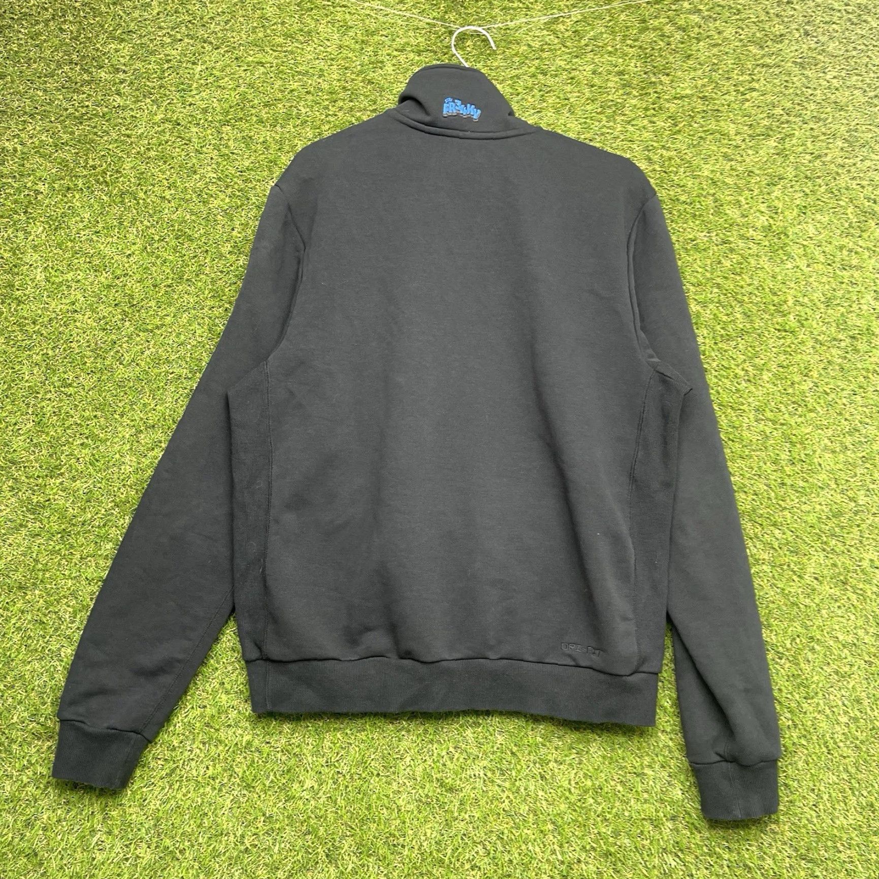 Nike Nike Freak Sweatshirt Mens Small Black Nike Swoosh 1/4 Zip Graphic Print Hooded Pullover Size US S / EU 44-46 / 1 - 2 Thumbnail