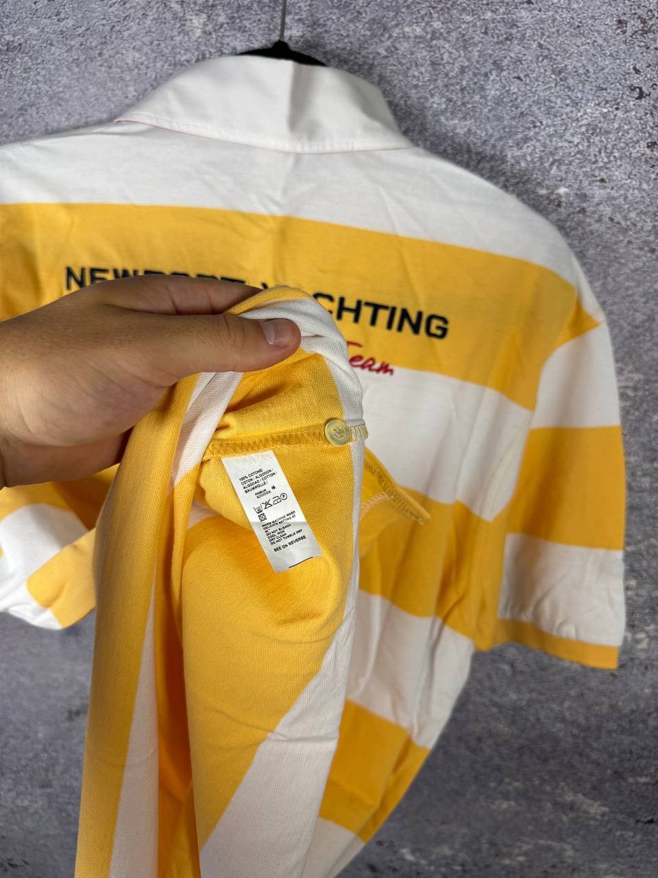 Paul & Shark NWT Paul & Shark Newport Yachting Stripped Polo 3XL Size Size US XXL / EU 58 / 5 - 15 Thumbnail