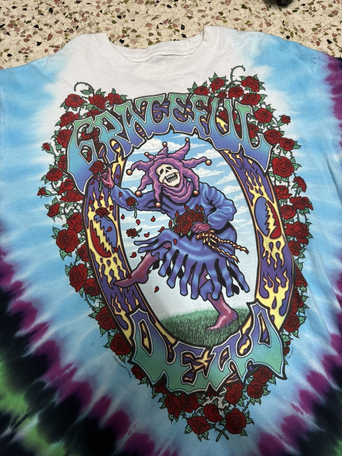 Grateful Dead × Vintage Vintage ‘01 Grateful Dead Seasons of the Dead Endless Tour Size US L / EU 52-54 / 3 - 1 Thumbnail