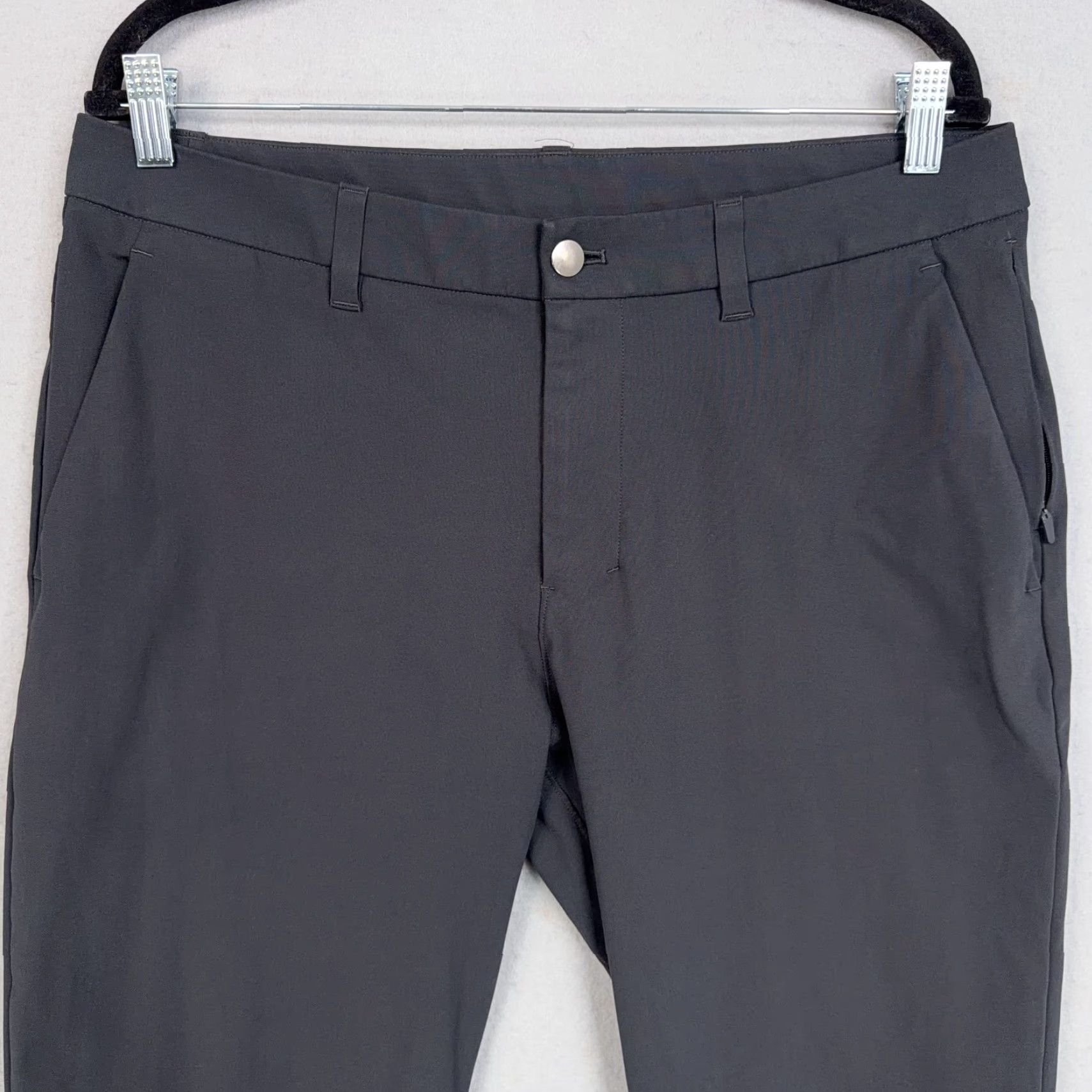 Lululemon Lululemon Pants Mens 34 ABC Slim Fit Tech Chino Golf Stretch Grey Size US 34 / EU 50 - 2 Thumbnail