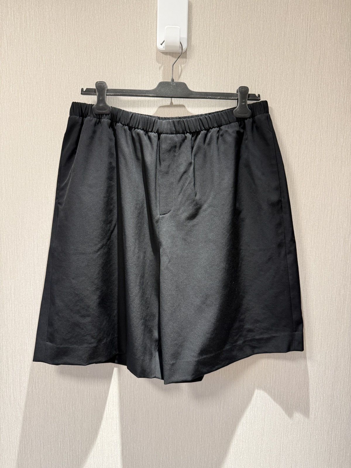 The Row The Row Bemidi Wool Shorts Black Size US 36 / EU 52 - 7 Thumbnail