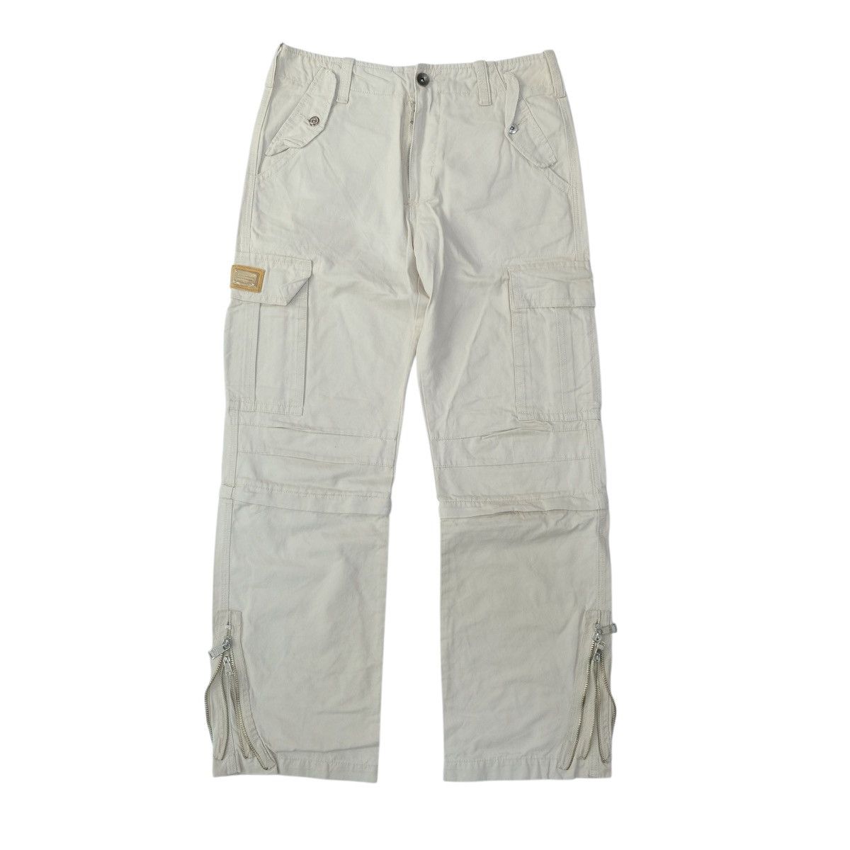 Dolce & Gabbana Dolce & Gabbana 2ways cargo pants Size US 31 - 3 Thumbnail