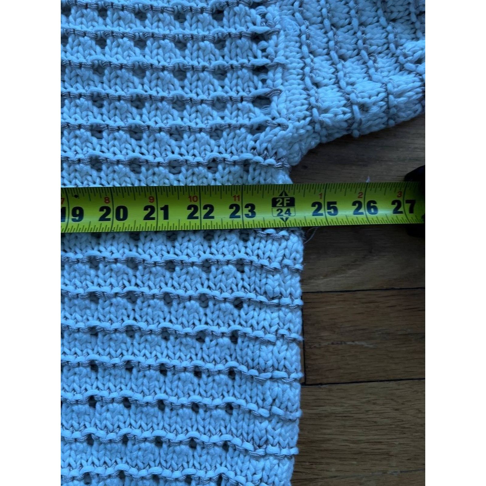 & Other Stories 525 America Knitted top with accents Crem Small A001773 Size S / US 4 / IT 40 - 9 Thumbnail