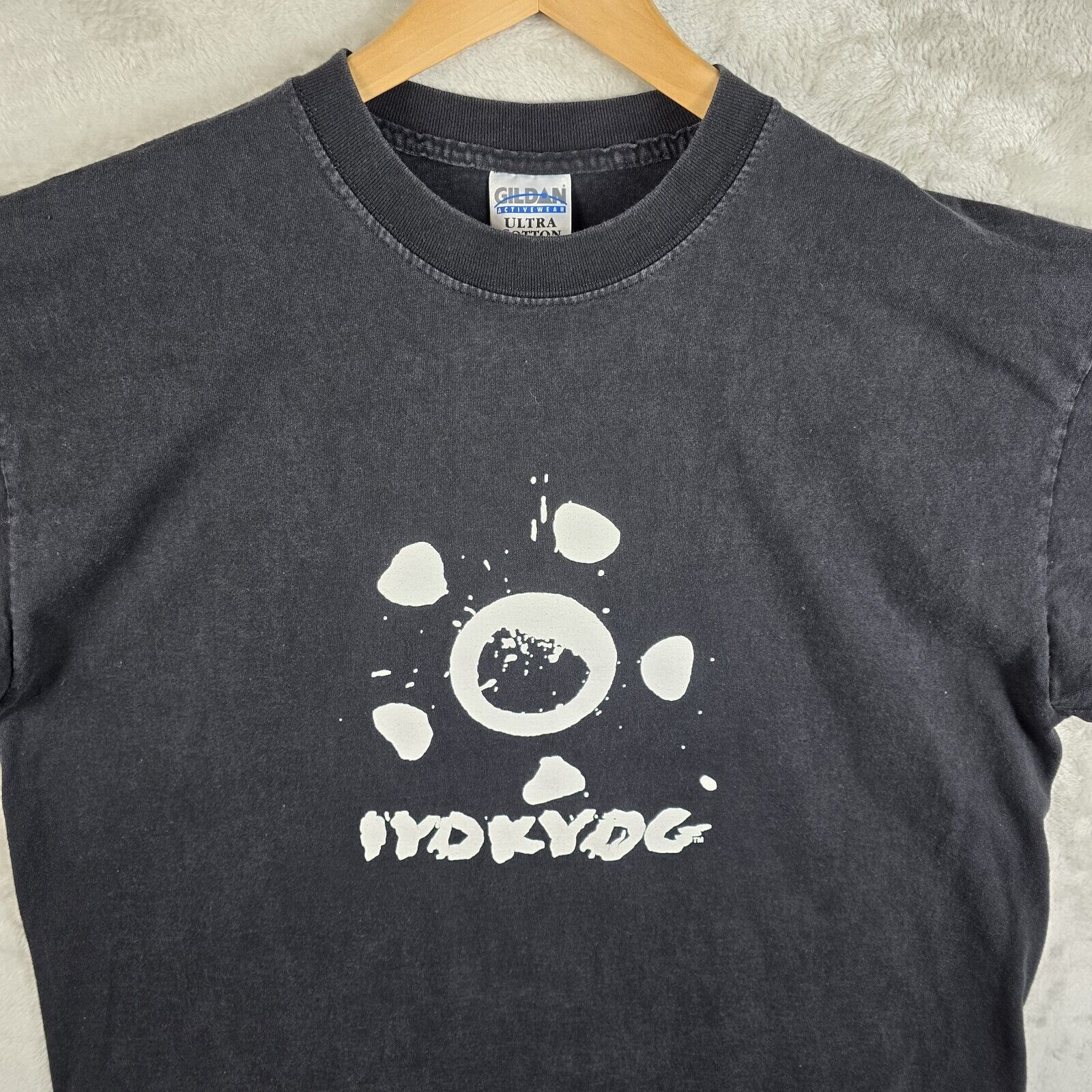 Gildan Vintage Coca Cola Soda Promo “IYDKYDG” Black T-Shirt Size XL Size US XL / EU 56 / 4 - 3 Thumbnail