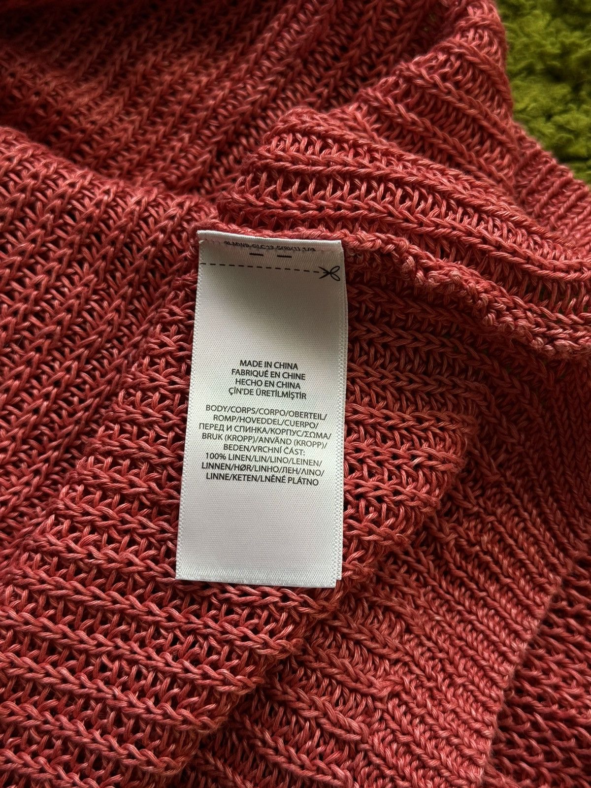 Polo Ralph Lauren Polo Ralph Lauren 100% linen cardigan sweater Size L / US 10 / IT 46 - 8 Thumbnail