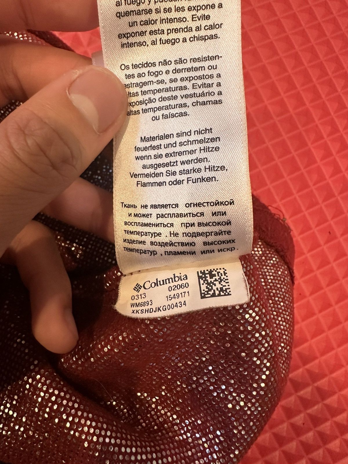 Columbia Columbia Omni-Heat Quarter-Zip Size US L / EU 52-54 / 3 - 4 Thumbnail