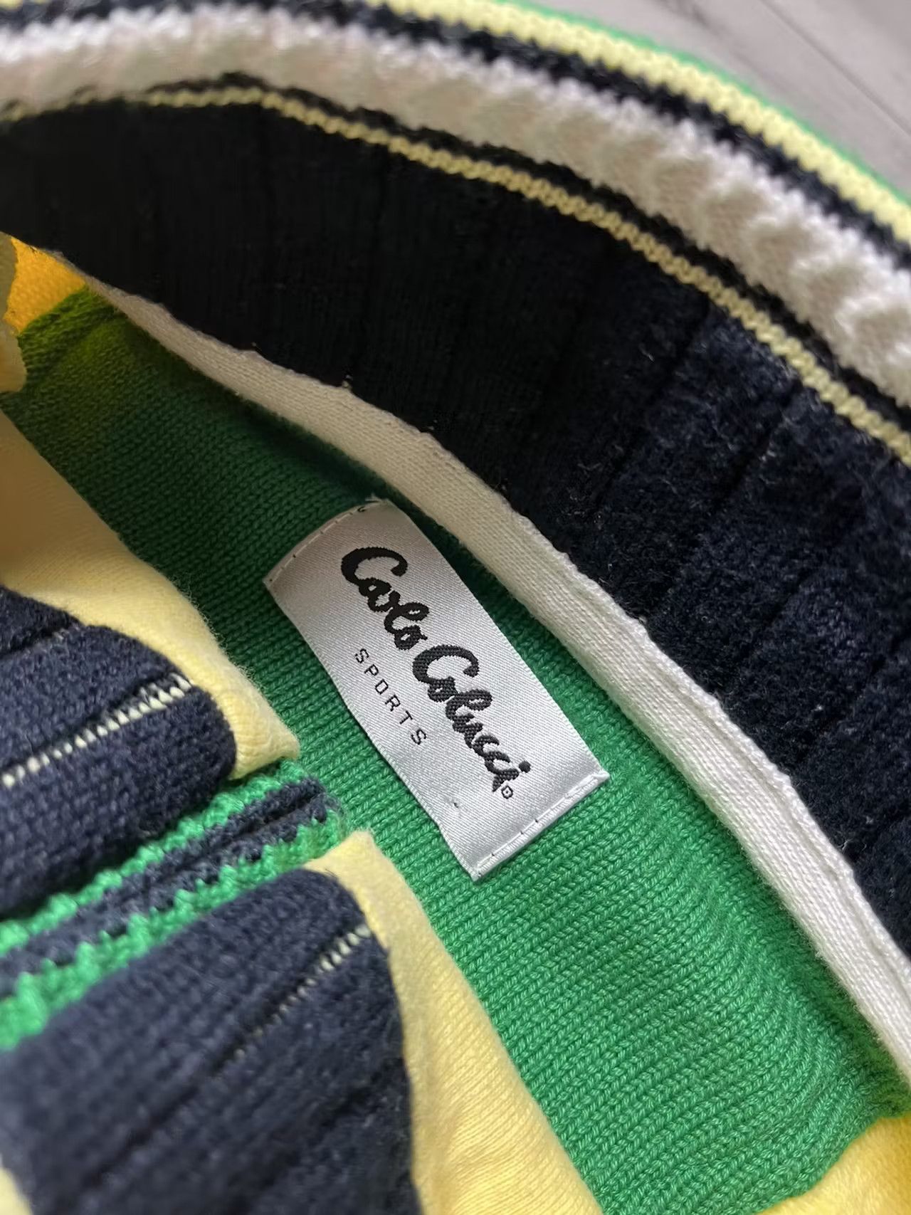 Carlo Colucci Carlo calucci half zip sweatshirt size XLarge Size US XL / EU 56 / 4 - 3 Thumbnail